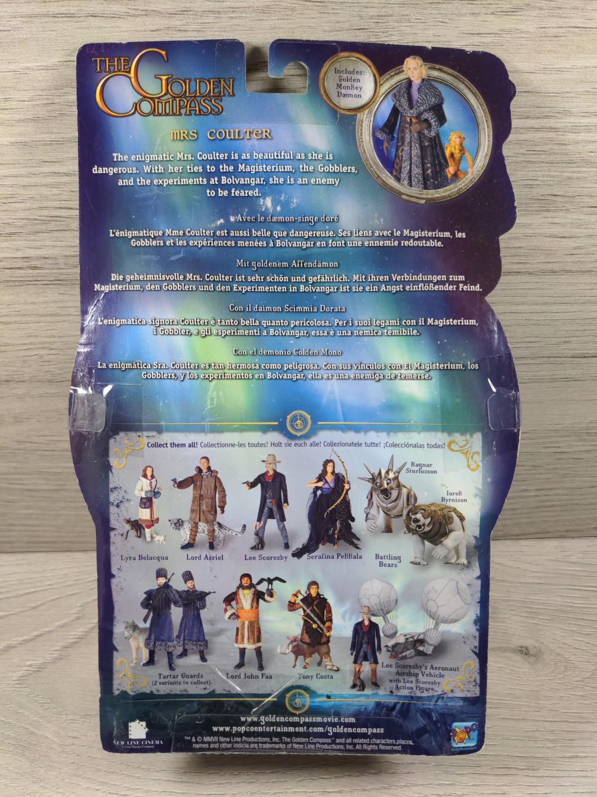 The Golden Compass Mrs Coulter Figure Popco