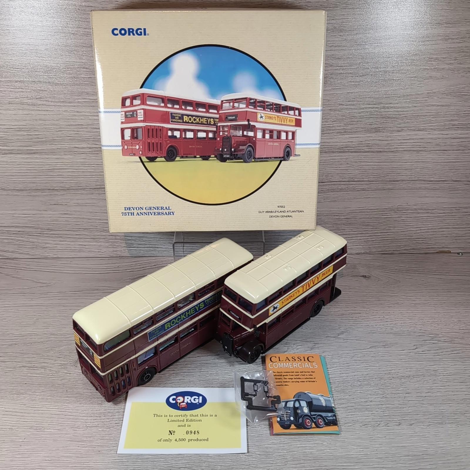 Corgi Classics Public Transport 97052 Guy Arab Leyland Atlantean Die-Cast Model