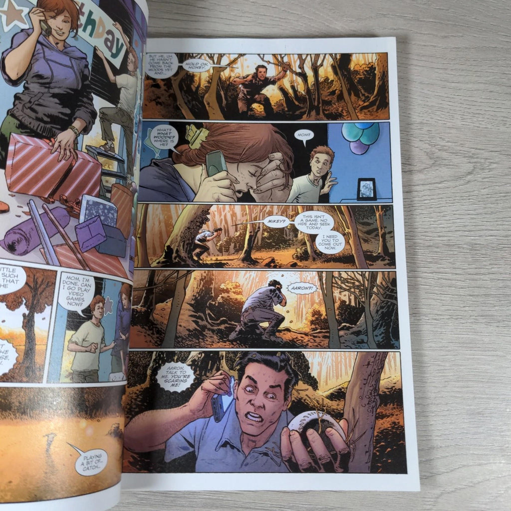 Birthright Volume 1: Homecoming by Joshua Williamson Paperback 2018 Image Comics - Retrorama UK