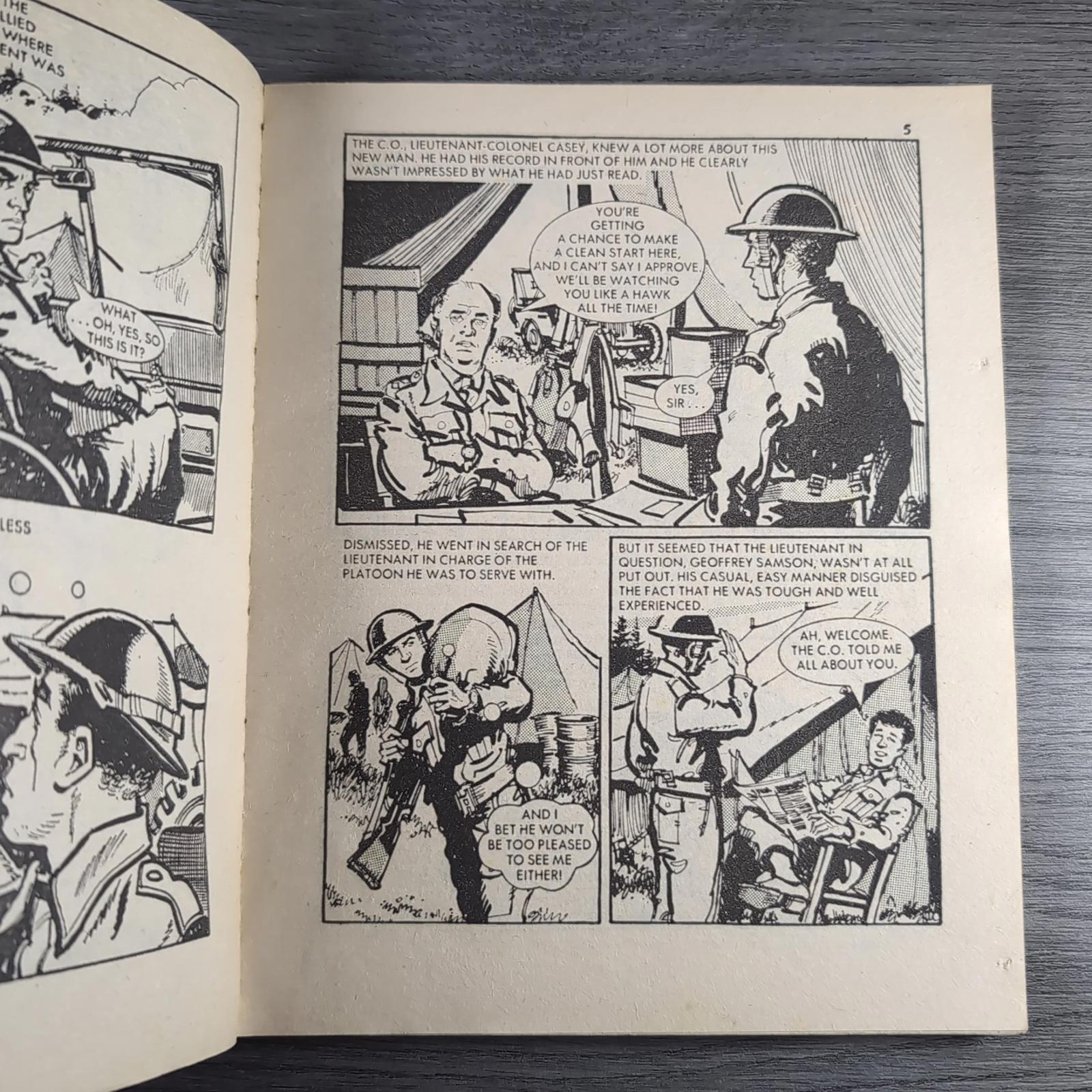 Commando Comic Issue Number 1541 Take Any Risk!