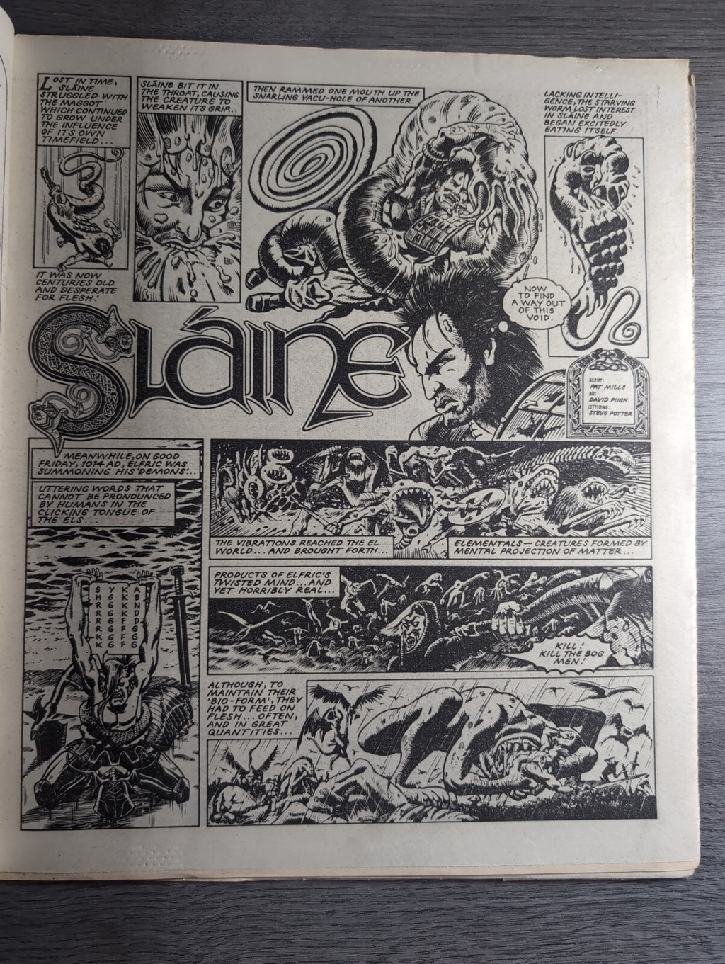 2000AD Prog 417 Featuring Judge Dread Comic 11th May 1985 Vintage Retro Comic