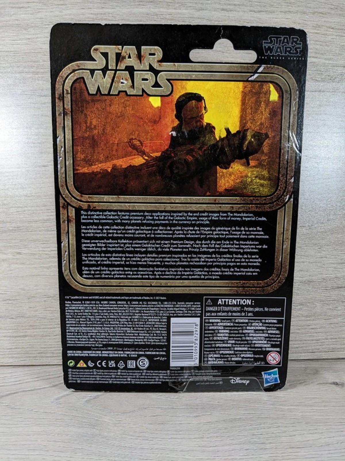 Star Wars The Mandalorian Kuiil Figure Kenner