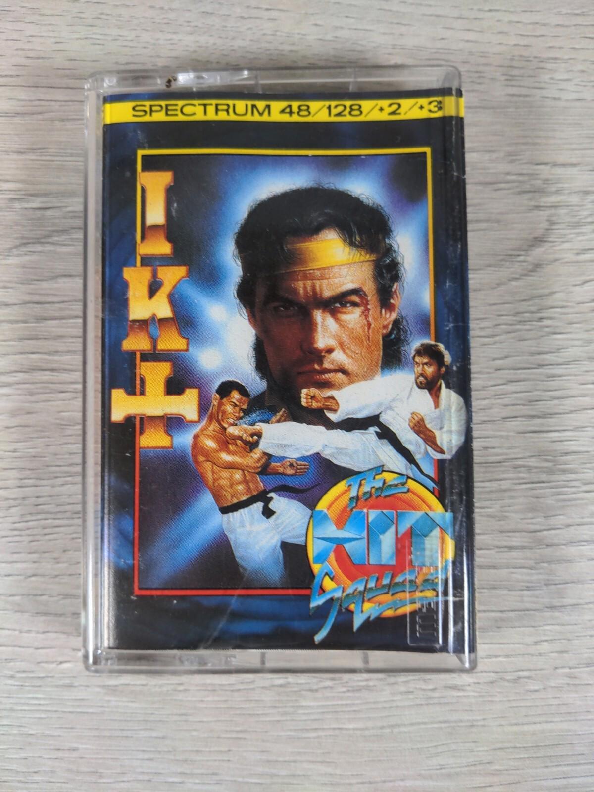 International Karate IK+ ZX Spectrum 48K 128K Game Cassette Tested & Working