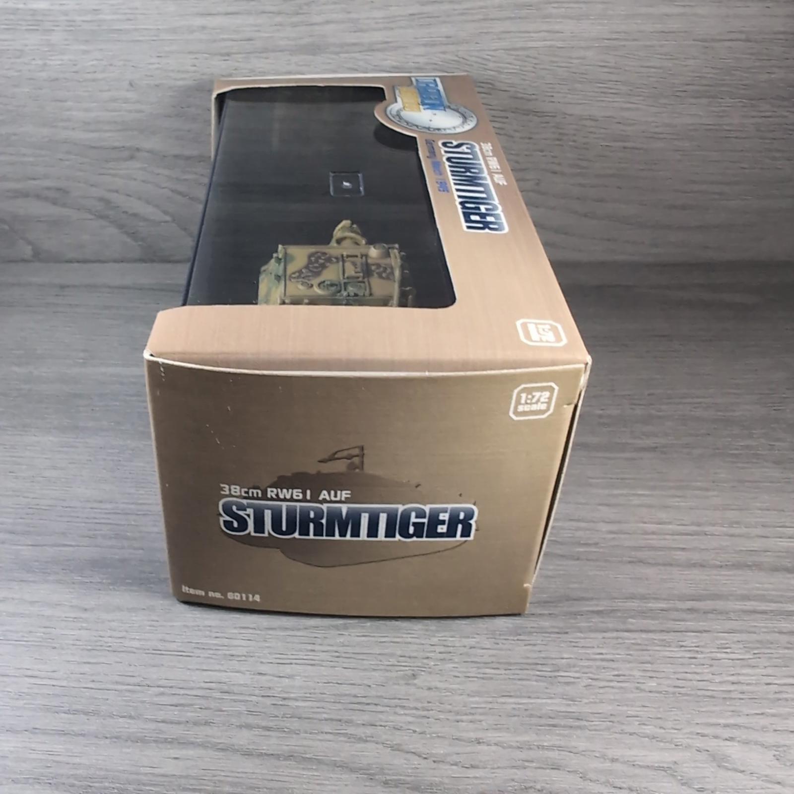 Dragon Armor Sturmtiger 38cm RW6 Germany March 1945 1:72 Scale Model 60114
