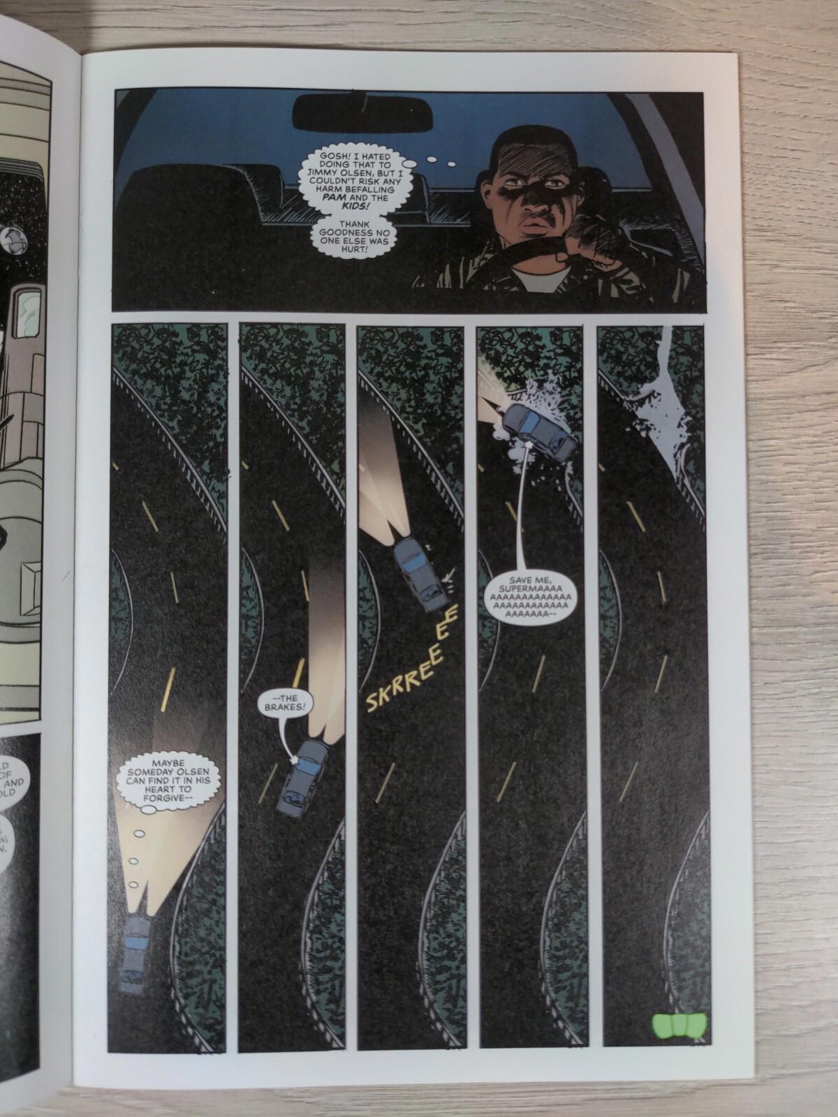 DC Universe Comics: Who Shot Supermans Pal Jimmy Olsen Issue No 3 -2019
