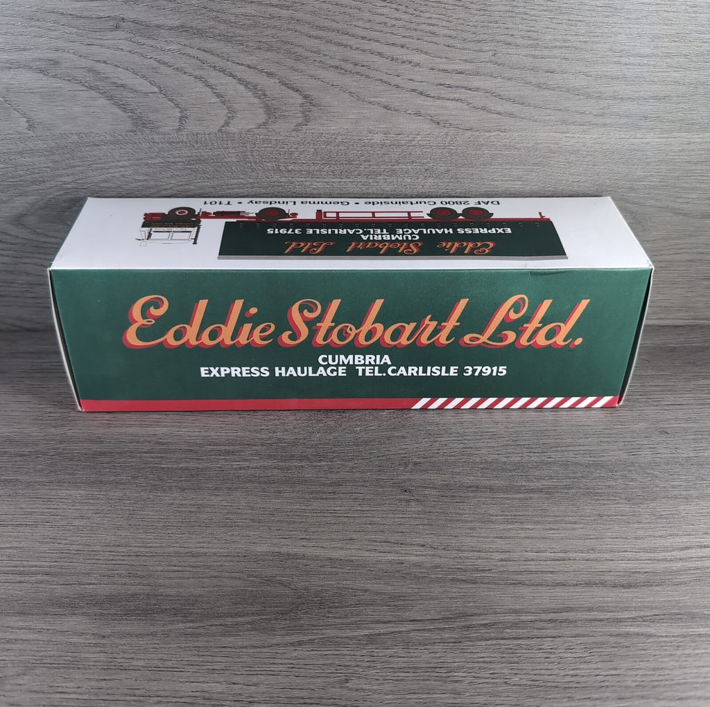Atlas Editions Eddie Stobart Daf 2800 Curtainside Gemma Lindsay T101 1:76 Scale
