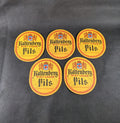 Kaltenberg Pills 5 x Vintage Beer Mats Coasters  Pub Breweriana - Retrorama UK