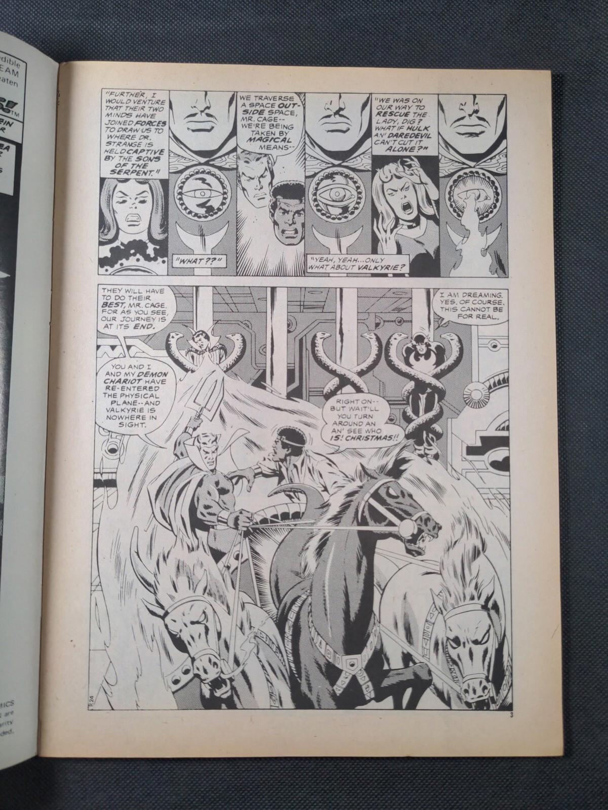 Marvel Comics: Rampage Starring The Daring Defenders Issue No 24 March 1978