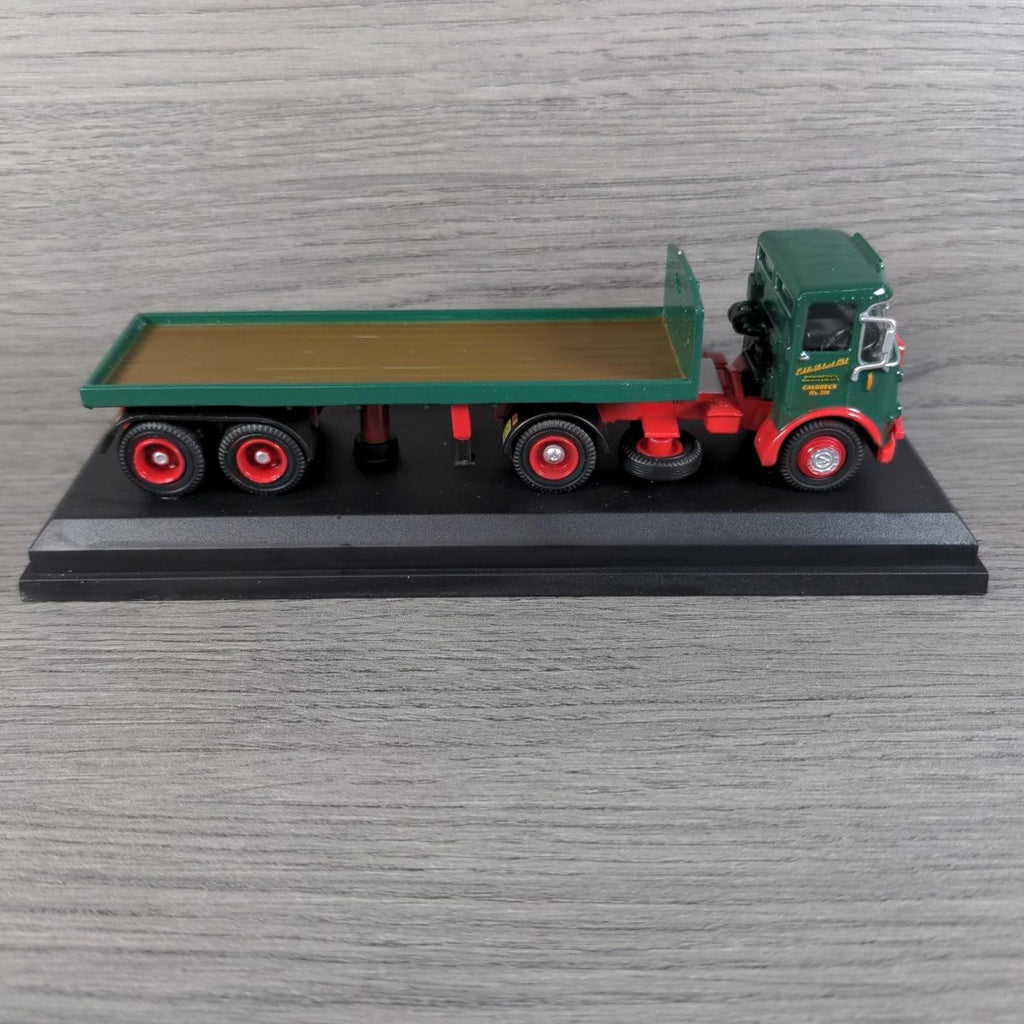 Atlas Editions Eddie Stobart Atkinson Borderer Flatbed 1:76 Scale Die-Cast Model