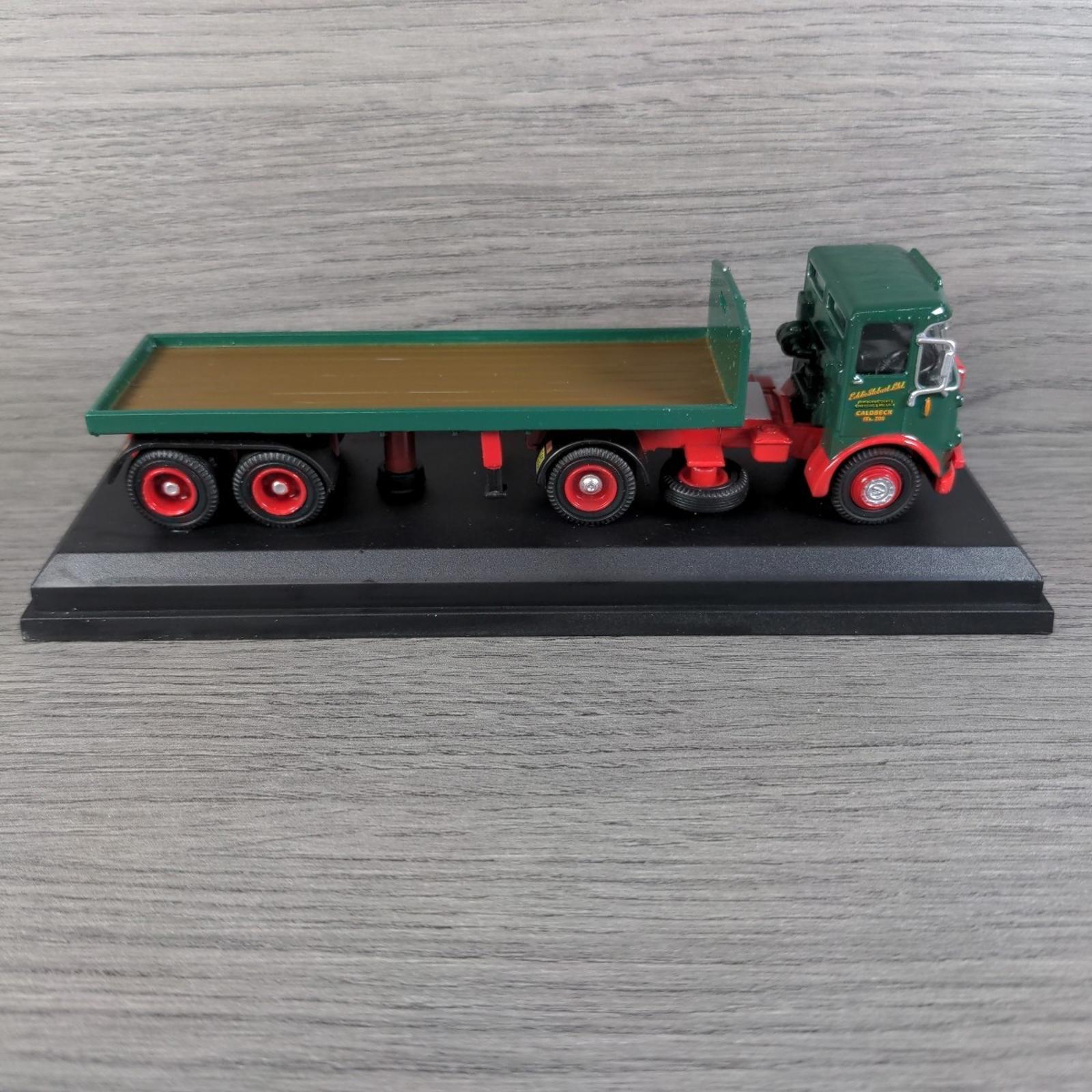 Atlas Editions Eddie Stobart Atkinson Borderer Flatbed 1:76 Scale Die-Cast Model