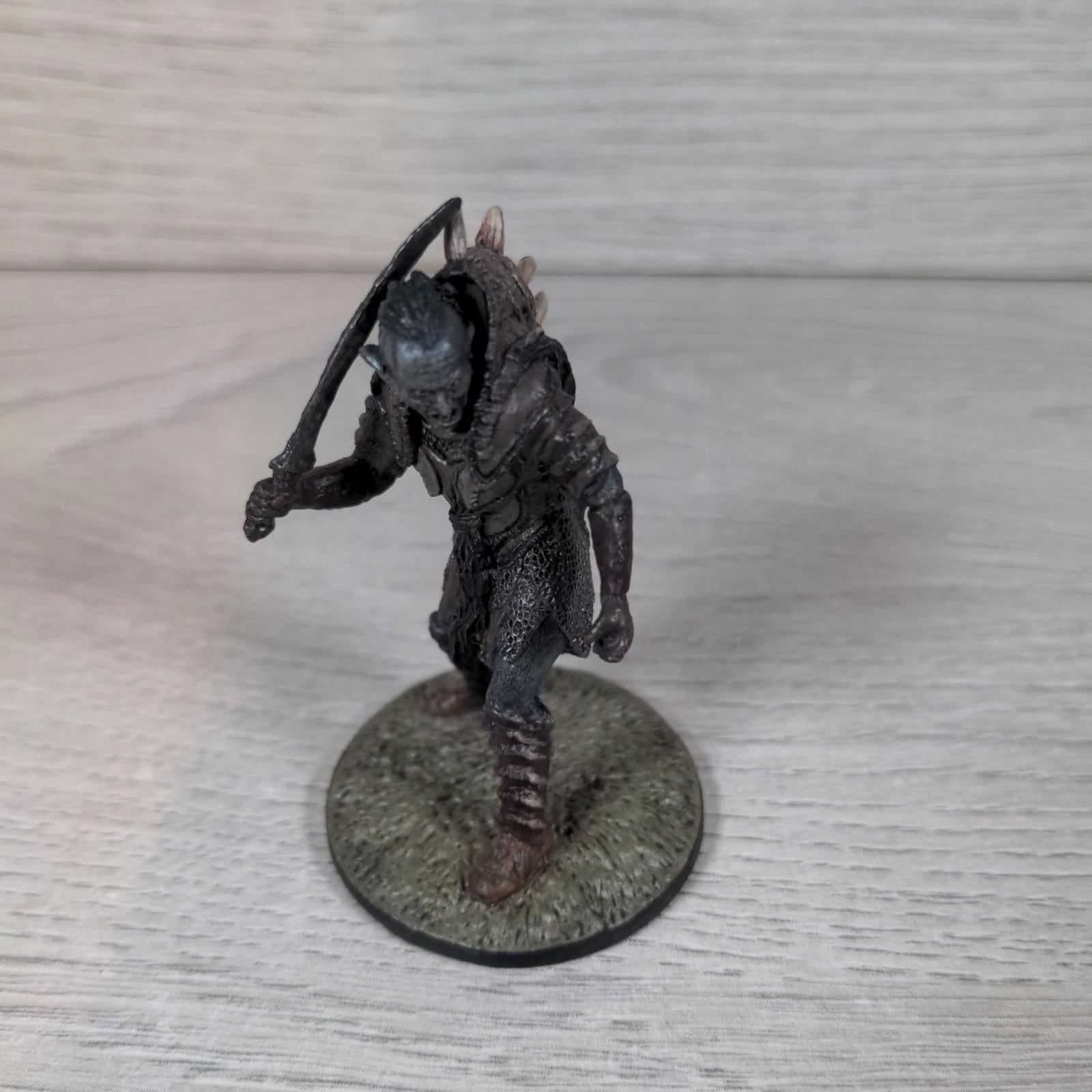 Eaglemoss Orc Scout Lord of the Rings Collectors Models Metal Figure NLP 2006