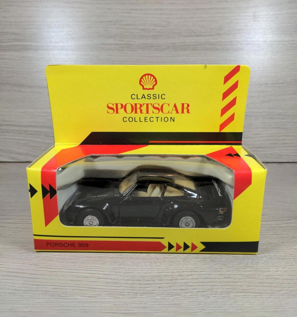 Shell Garage Promotion Classic Sports Car Collection Porsche 959 Vintage - Retrorama UK