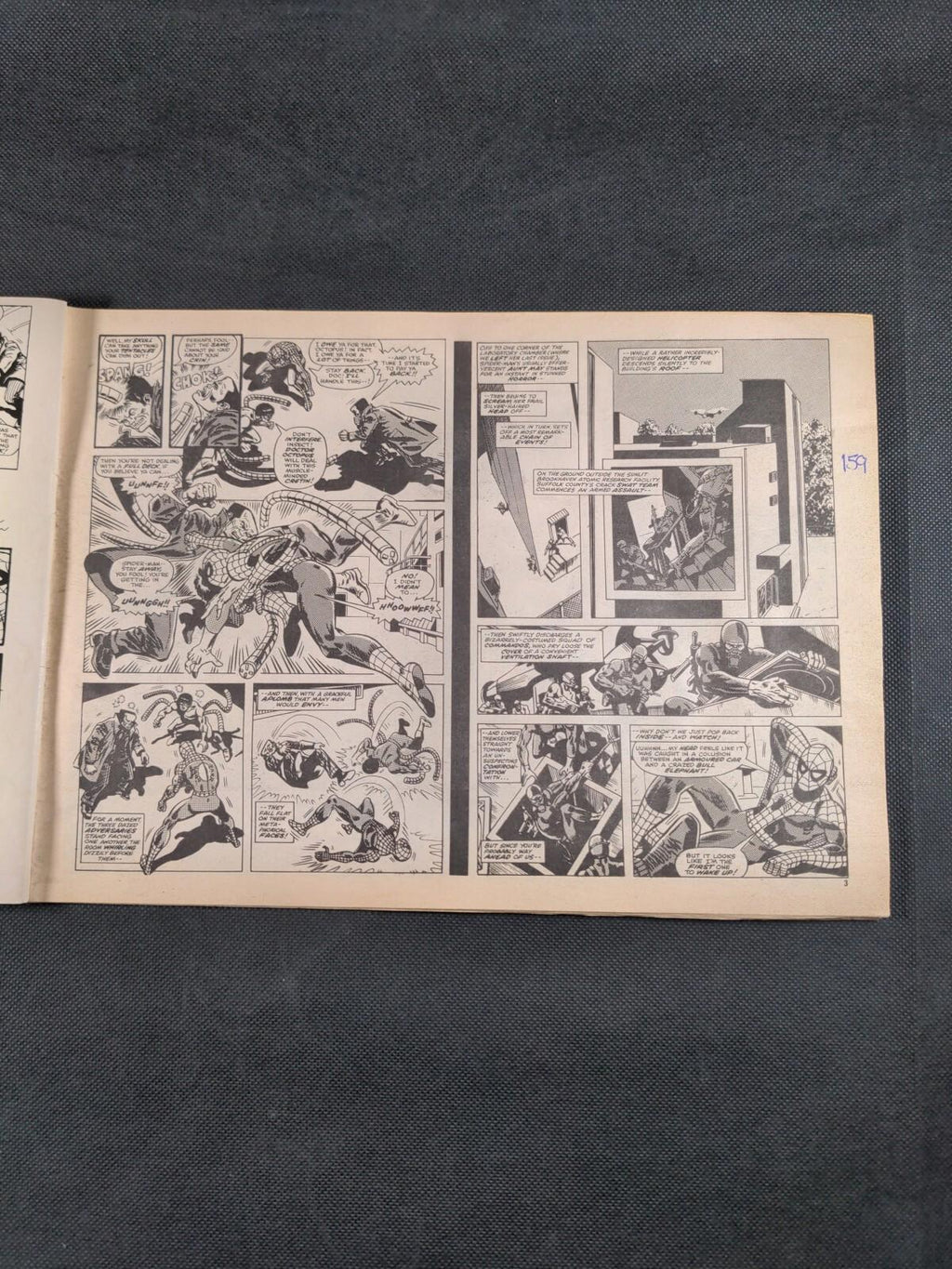Marvel Comics Super Spider-Man Issue No 217 April 1977 Vintage Comic