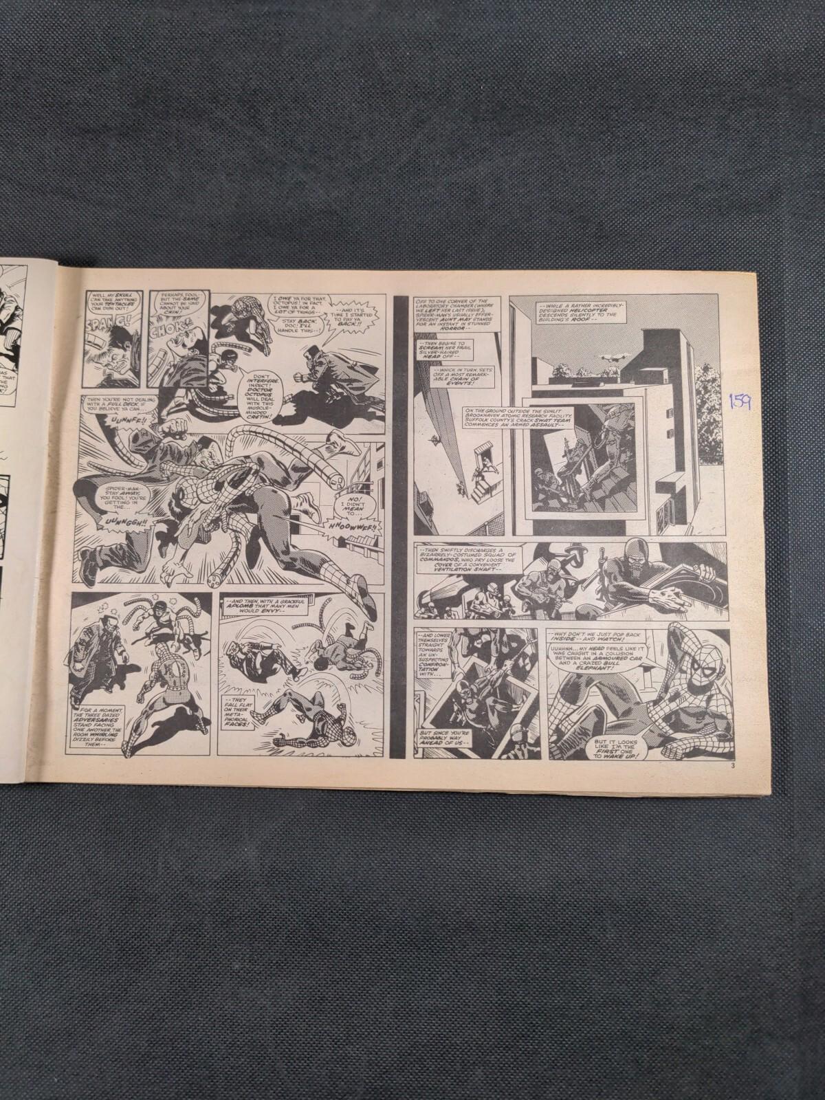 Marvel Comics Super Spider-Man Issue No 217 April 1977 Vintage Comic - Retrorama UK