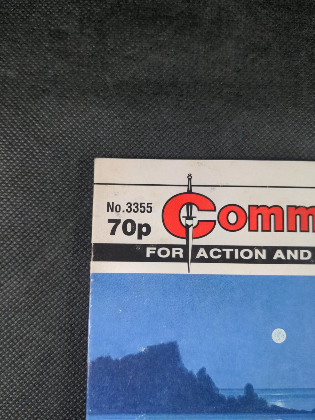 Commando Comic Issue Number 3355 Sams Secret War - Retrorama UK