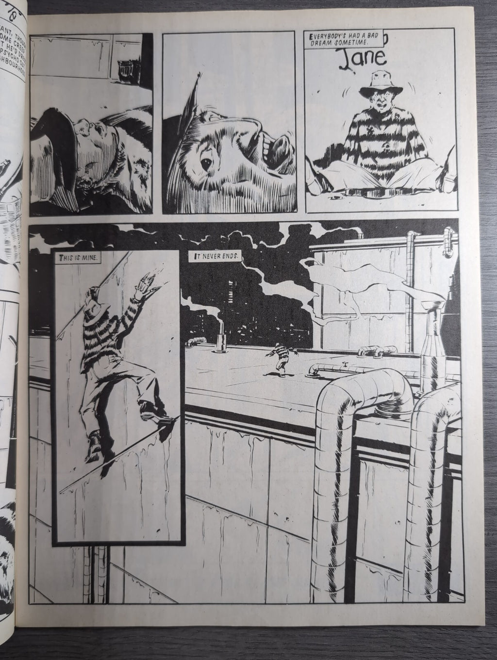 2000AD Prog 635 Featuring Judge Dread Comic 15th July 1989 Vintage Retro Comic