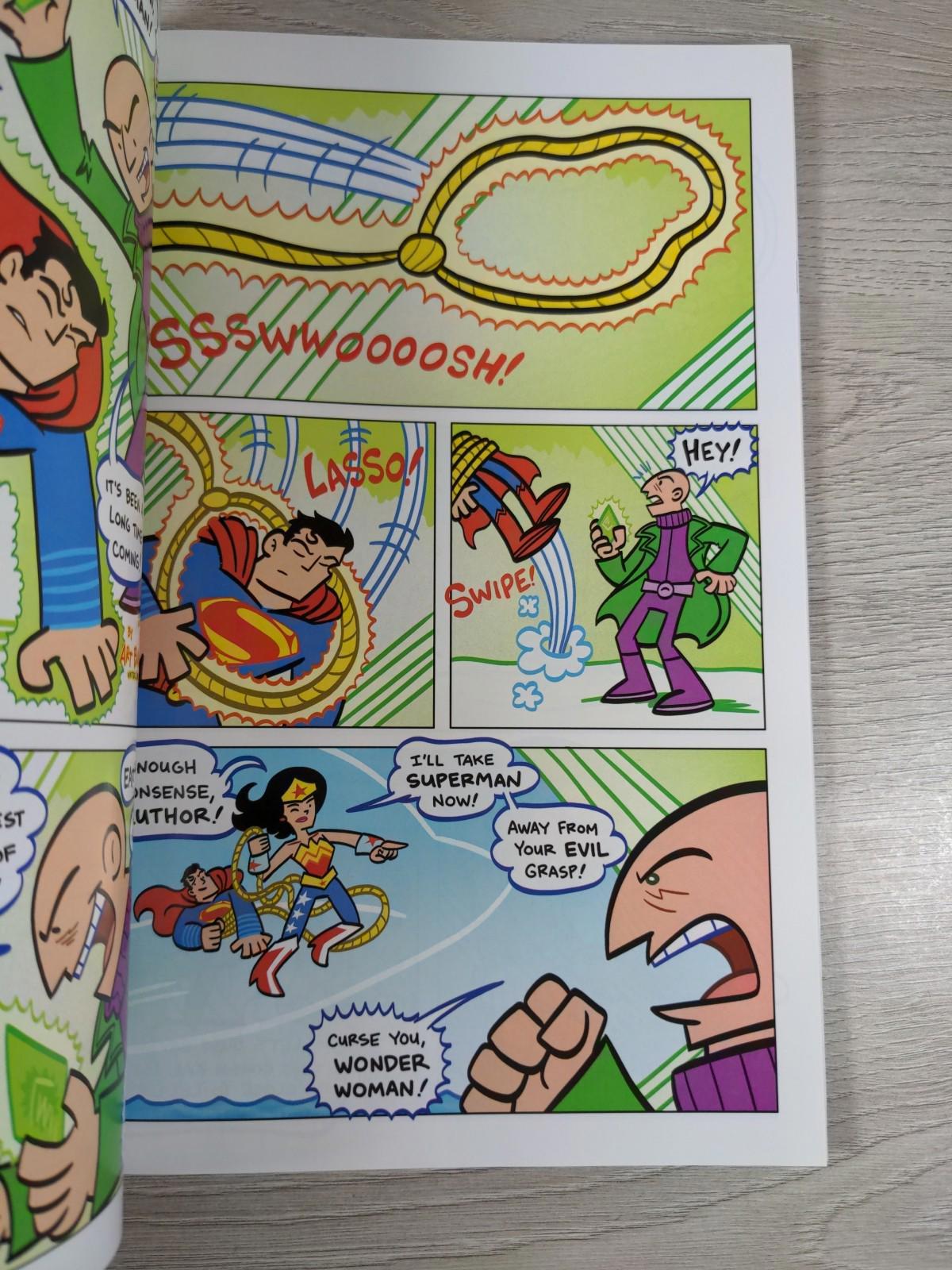 DC Comics Super Powers Vol 1 by Art Baltazar Paperback 2017 Graphic Novel