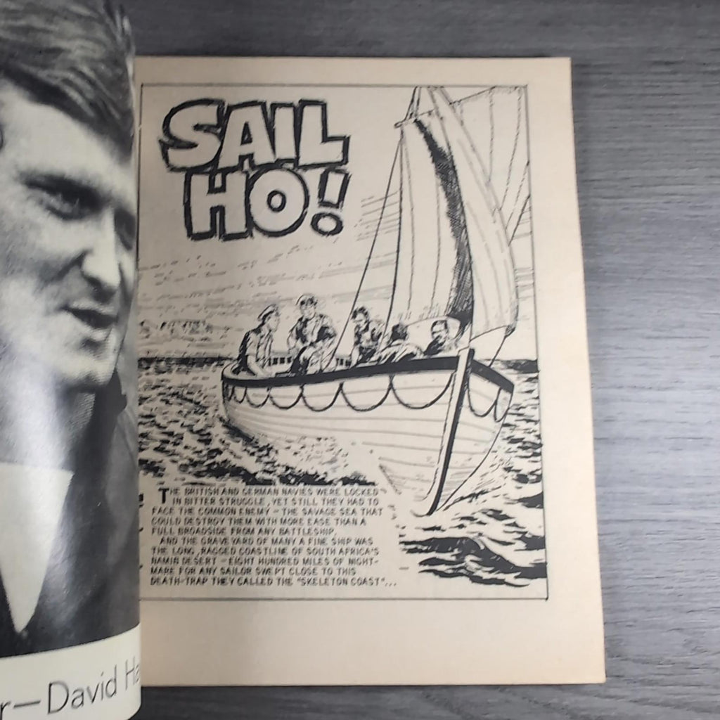Commando Comic Issue Number 890 Sail Ho!