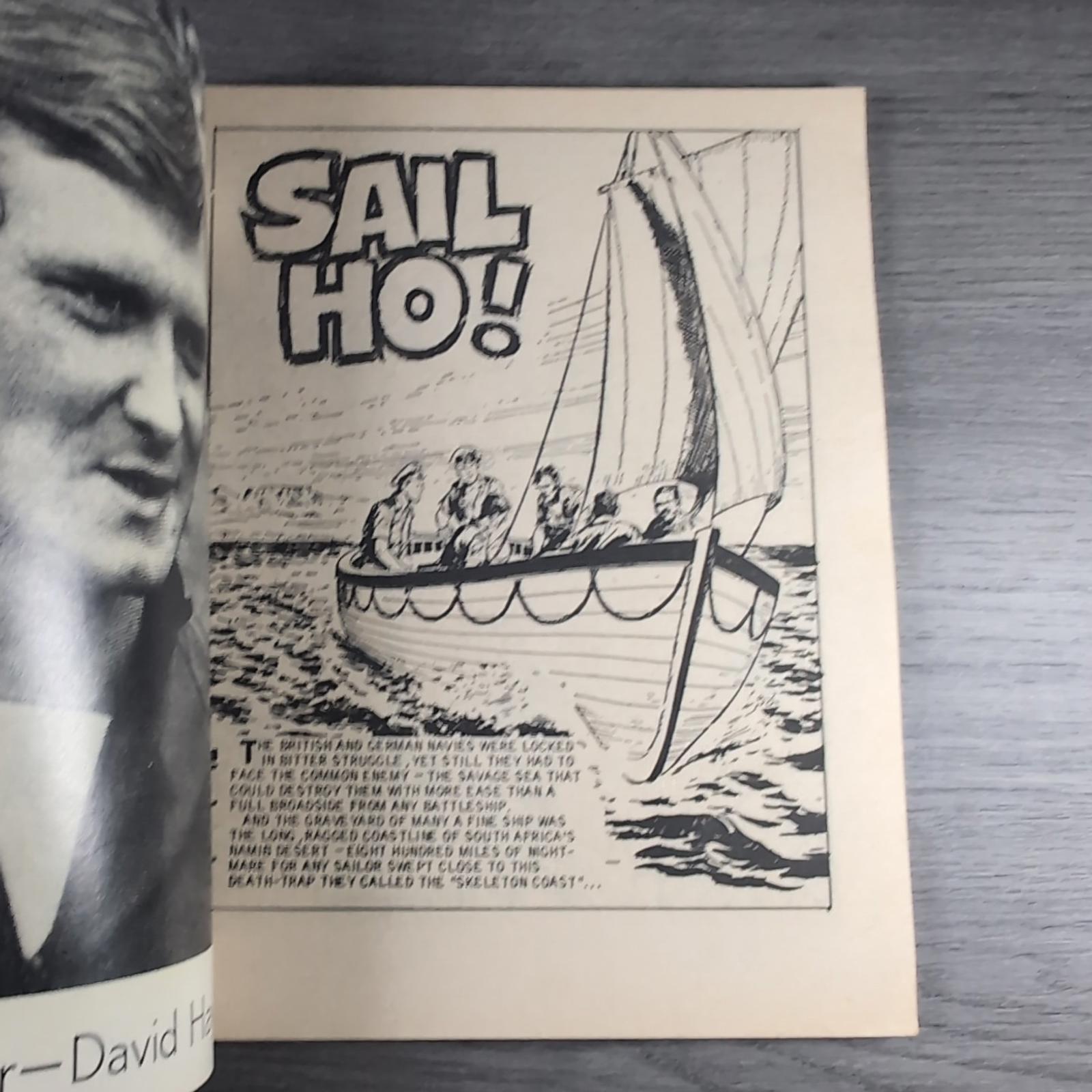 Commando Comic Issue Number 890 Sail Ho!