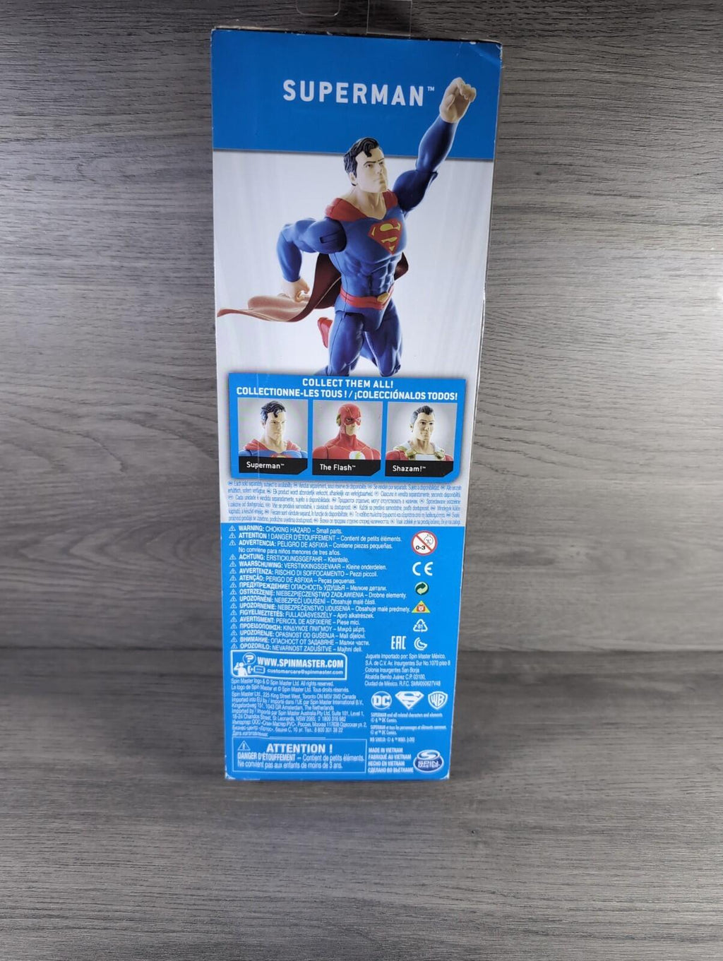 DC Comics Superman 12" Action Figure 1st Edition Superman Spin Master Toy