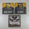 Strongbow 3 x Vintage Beer Mats Pub Bar Coaster Breweriana - Retrorama UK