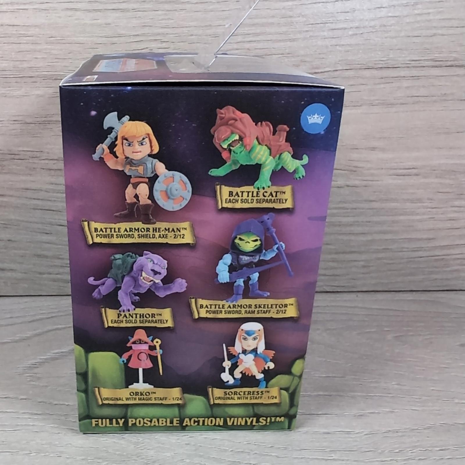 The Loyal Subjects 2019 Masters Of The Universe Stinkor 3" Action Vinyl Figure - Retrorama UK
