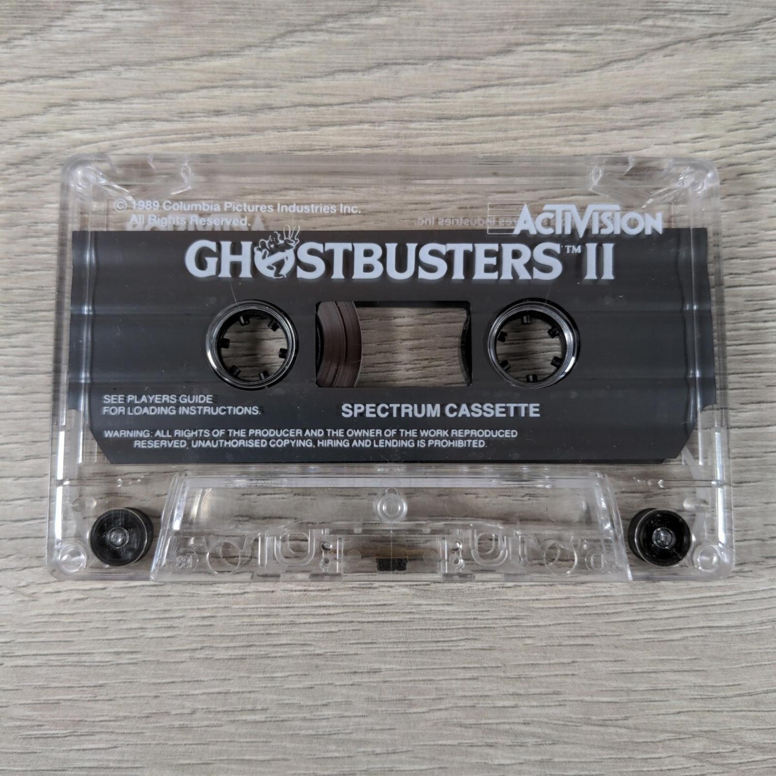 Ghostbusters II  ZX Spectrum Game Cassette Tested & Working