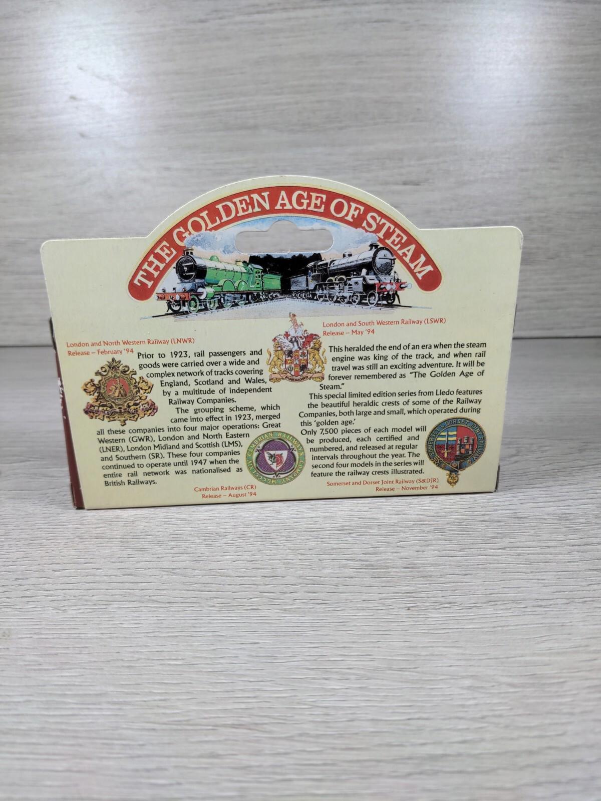 Lledo The Golden Age of Steam 1920 Model T Ford Van 6118 L & SW Railway