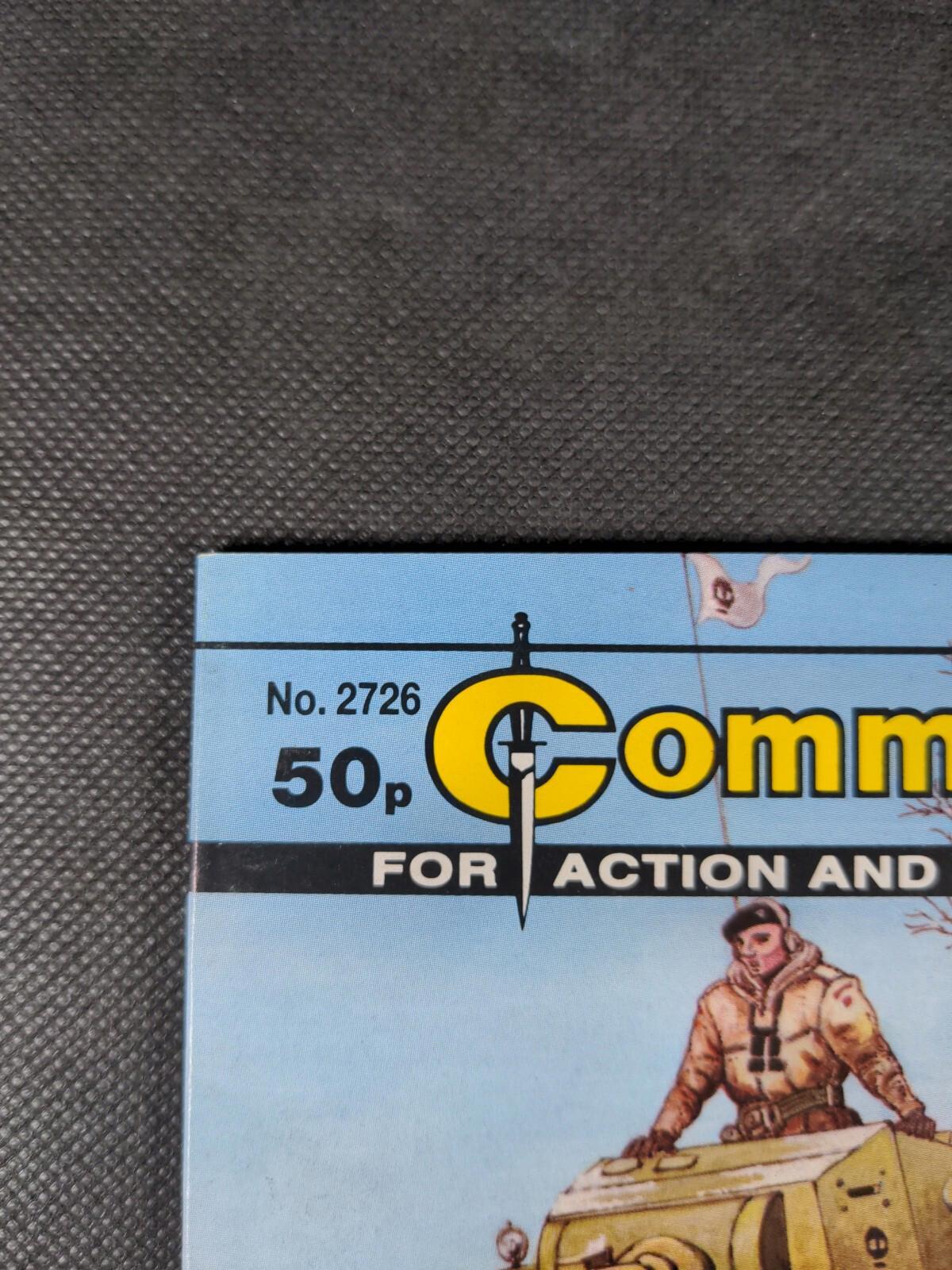 Commando Comic Issue Number 2726 Skull Of Doom - Retrorama UK