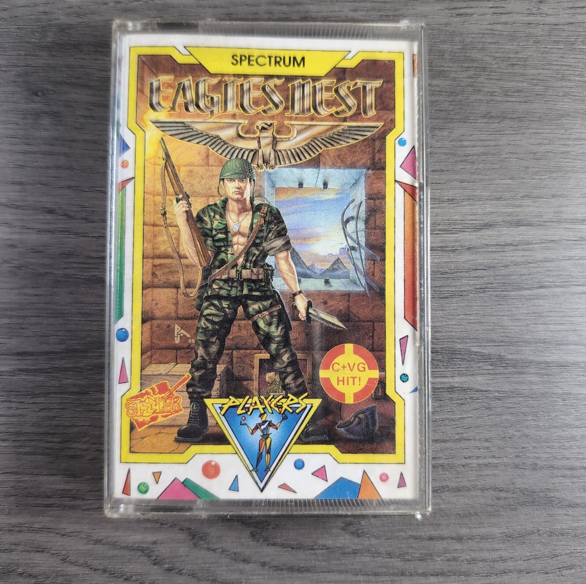 Eagles Nest ZX Spectrum 48/128K Game Tested & Working Retro Vintage Video Game
