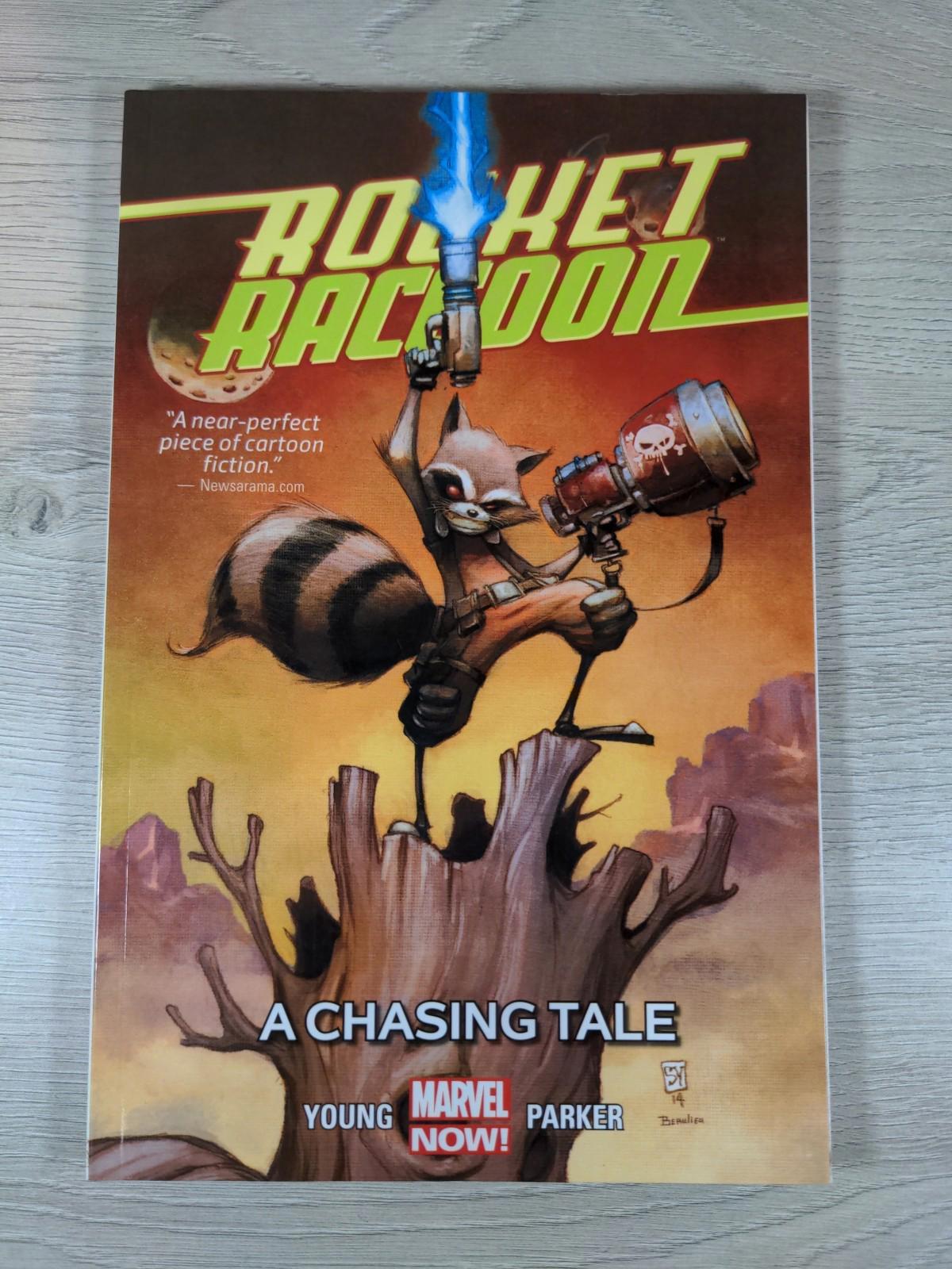 Marvel Comics Rocket Raccoon A Chasing Tale Volume 1 2015 Graphic Novel - Retrorama UK