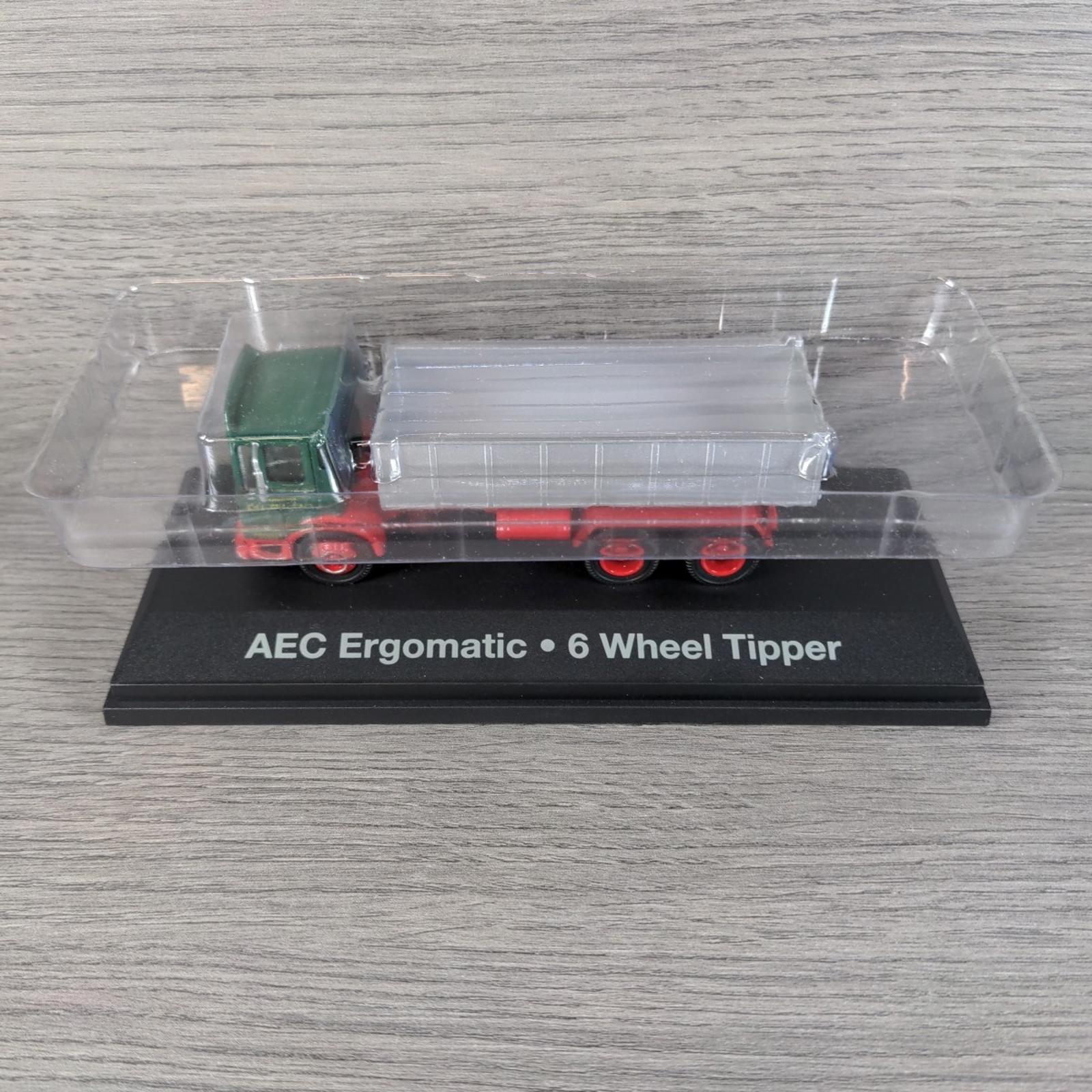 Atlas Editions Eddie Stobart ACE Ergomatic 6 Wheel Tipper 1:76 Scale Die-Cast