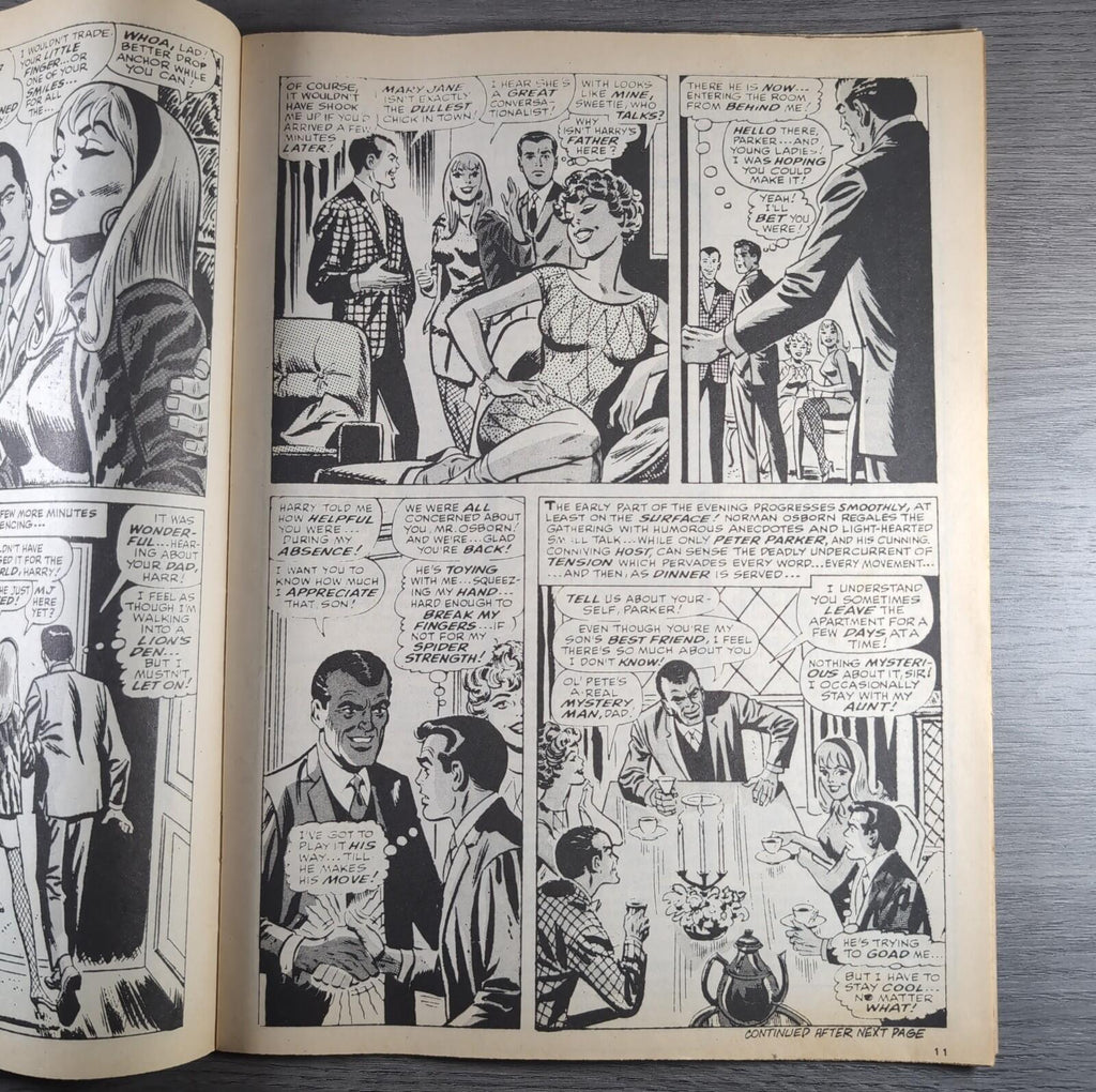 Spider-Man Comics Weekly No 73 Marvel Comics UK 6th July 1974 Vintage Comic