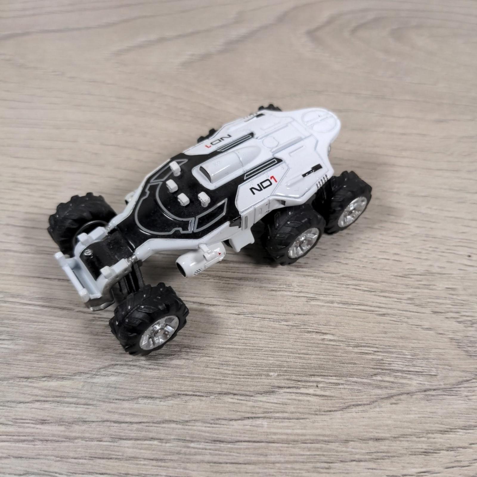 Mass Effect Andromeda NOMAD ND1  PDP Vehicle 1:64 Scale 2017 Die-Cast Model