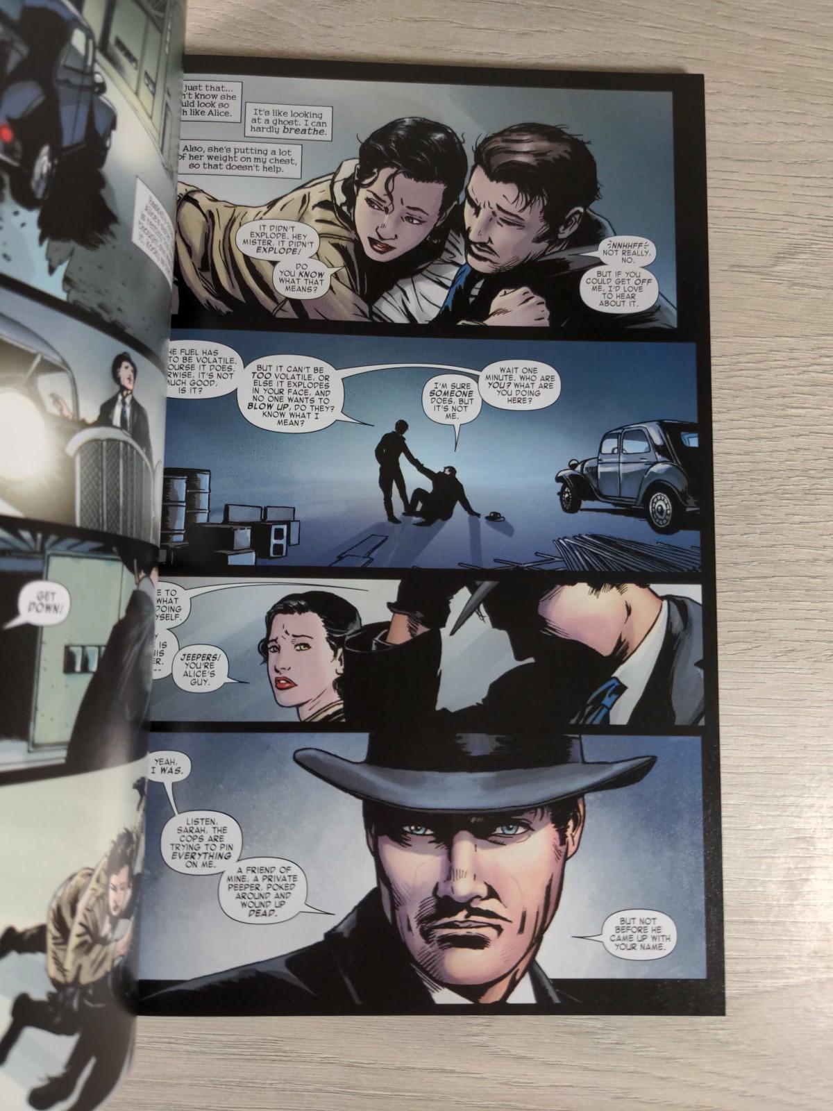 Mystery Men by David Liss Marvel Paperback Comic Book 2012