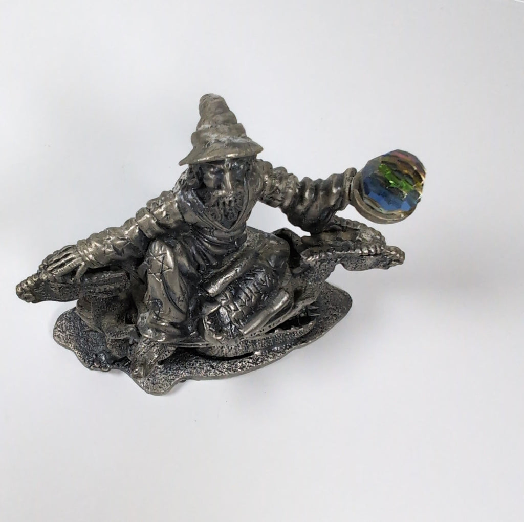 Myth & Magic Mystique CC08 The Tudor Mint Pewter Metal Figure