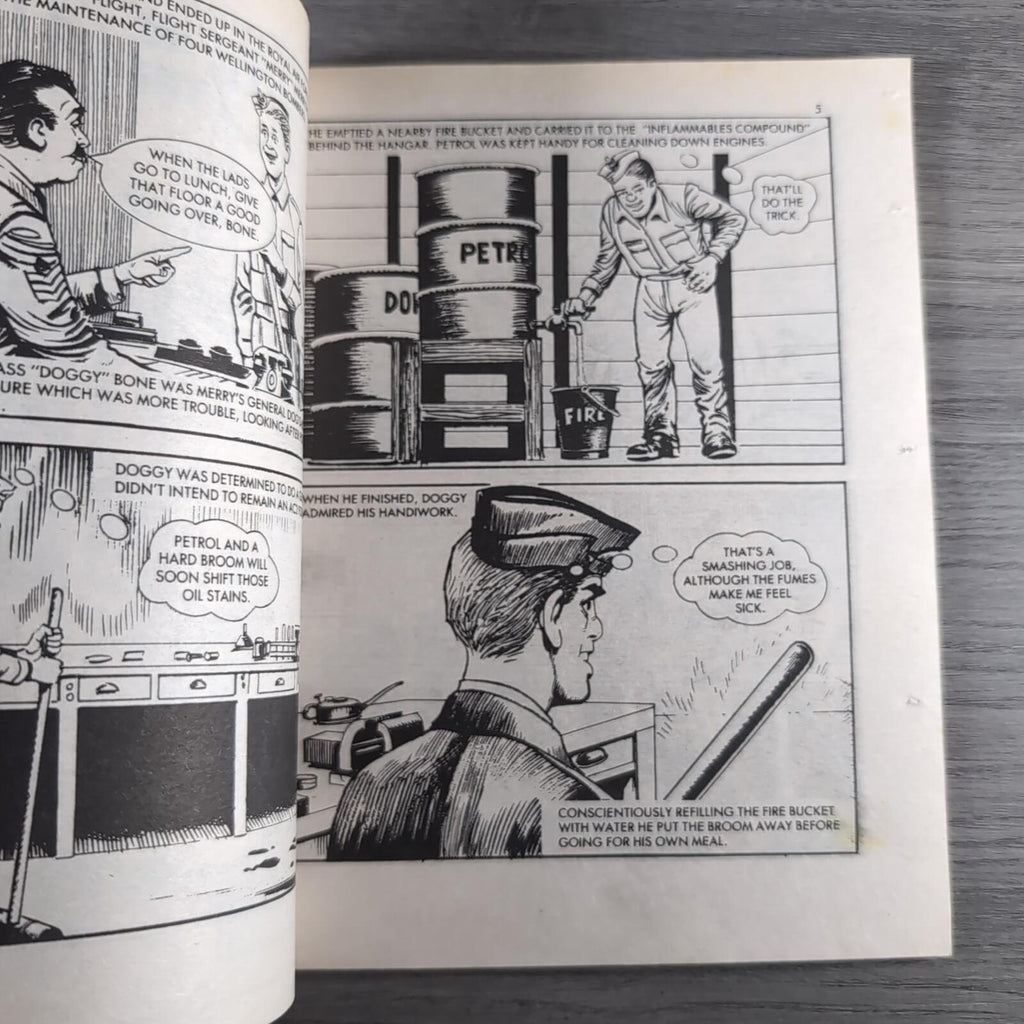 Commando Comic 2486 Head In The Clouds! Vintage War Comic