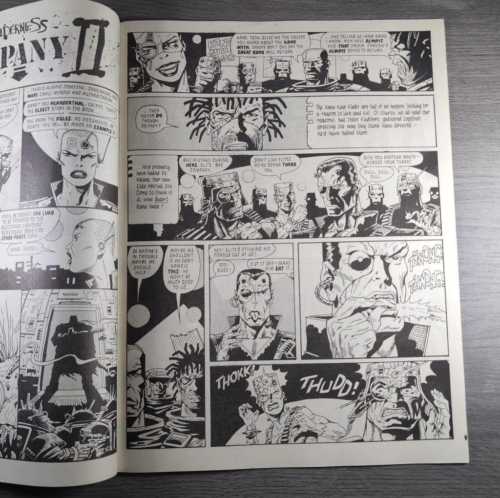 2000AD Prog 549 Featuring Judge Dredd 21st November 1987 Vintage Comic