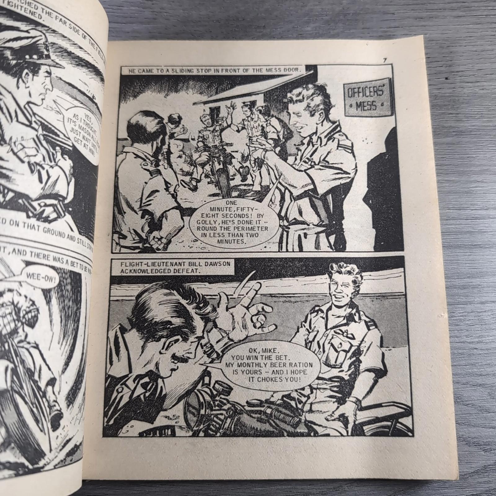 Commando Comic Issue Number 956 Never Surrender