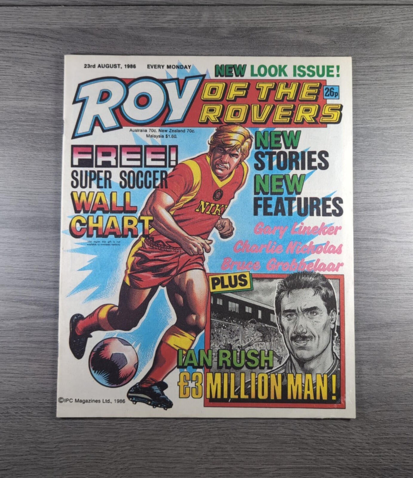 Roy Of The Rovers