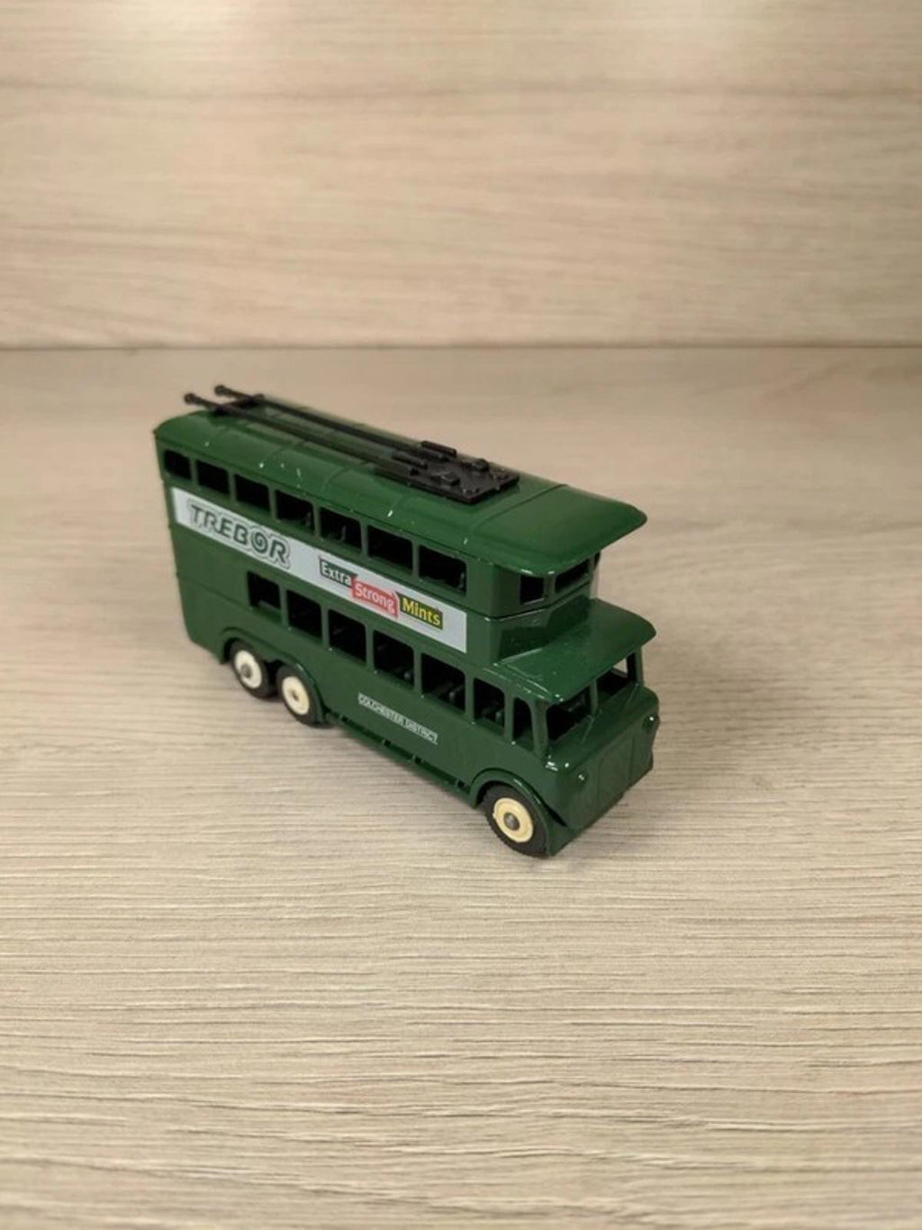 Lledo Promotional Models Trebor Extra Strong Mints Bus - Retrorama UK