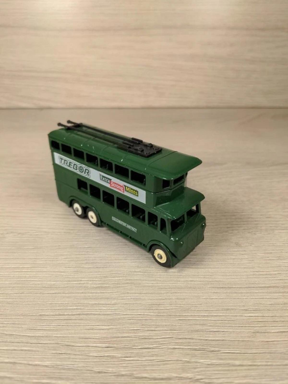 Lledo Promotional Models Trebor Extra Strong Mints Bus - Retrorama UK