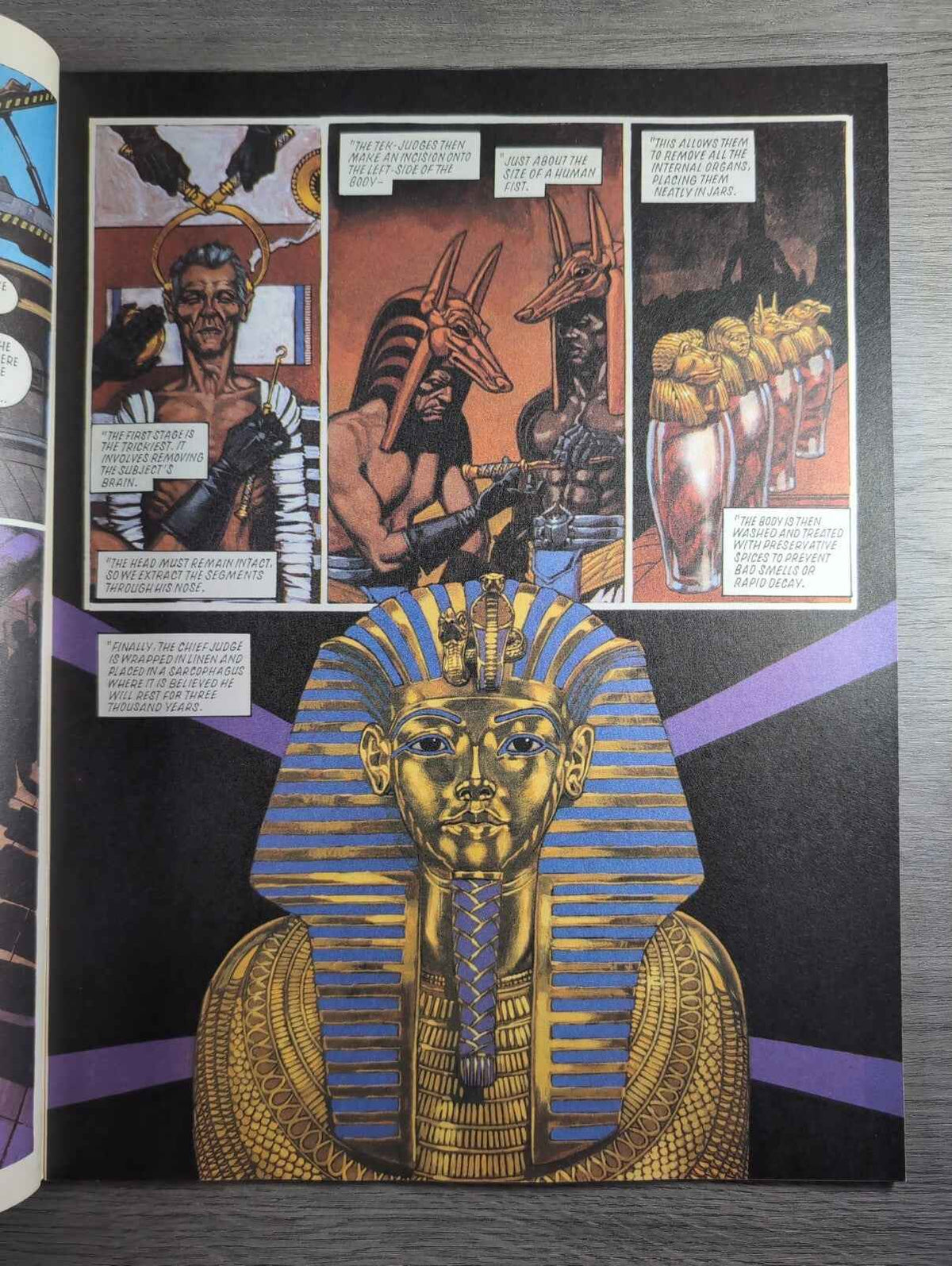 2000AD Prog 862 Featuring Judge Dredd Comic 20th Nov 1993 Vintage Retro Comic
