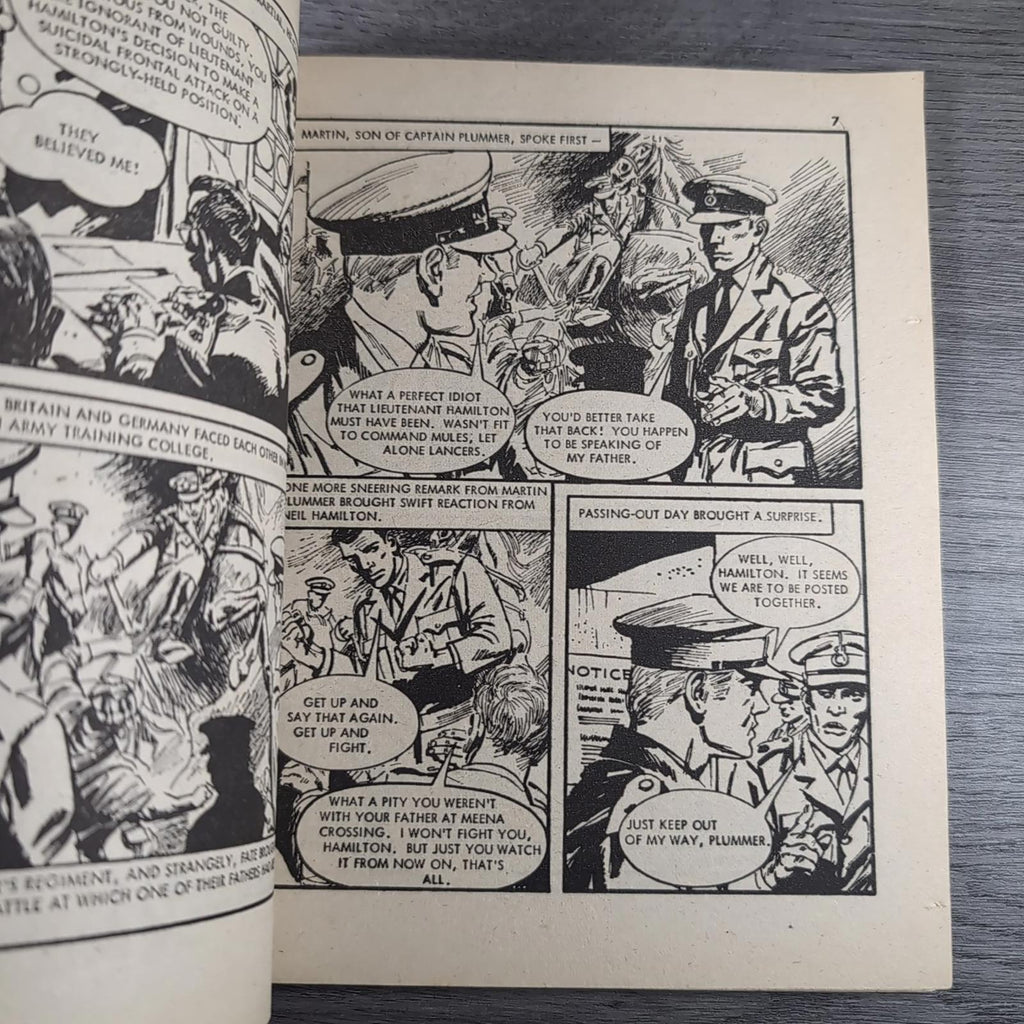 Commando Comic Issue Number 1103 Steeds Of Steel
