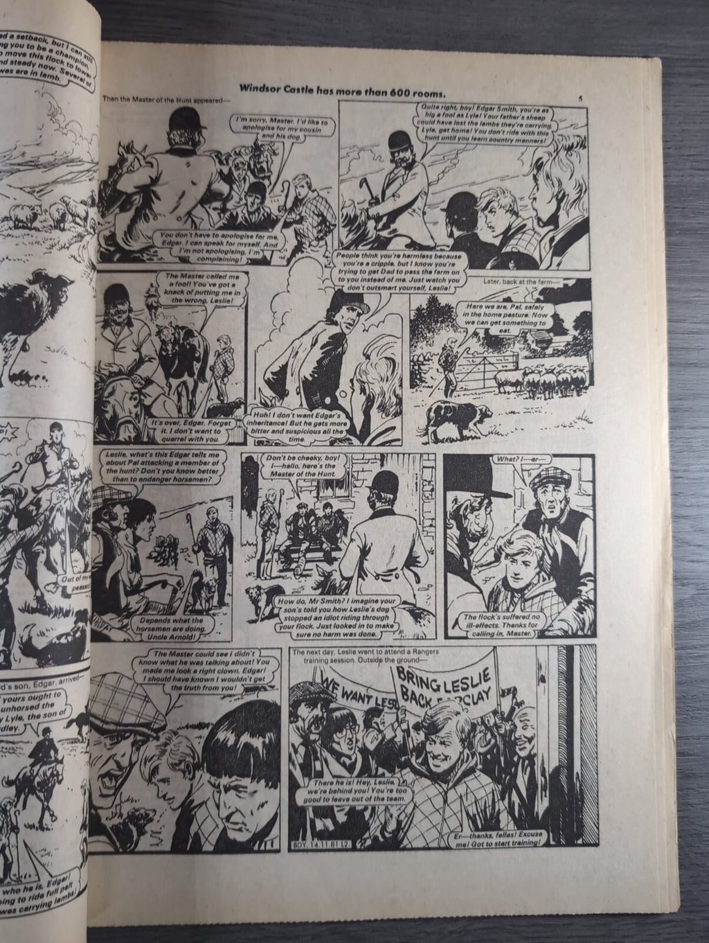 Buddy Comic Issue No 40 14th November 1981 Vintage Retro Comic