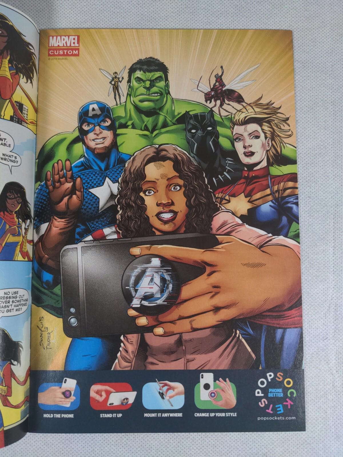 Marvel Team-Up Spider-Man and Ms. Marvel Issue No 3 Marvel Comics VGC LGY#189 - Retrorama UK