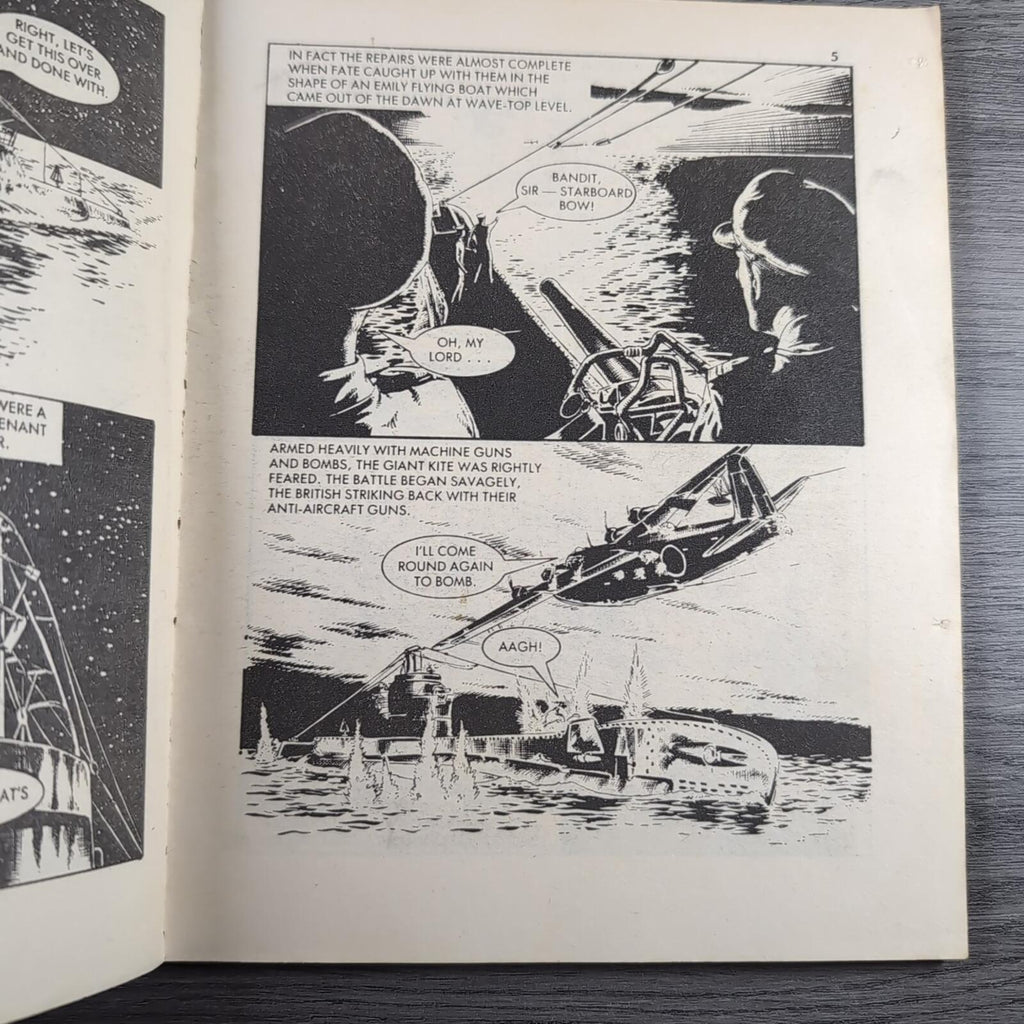 Commando Comic Issue Number 1922 Floating Bomb