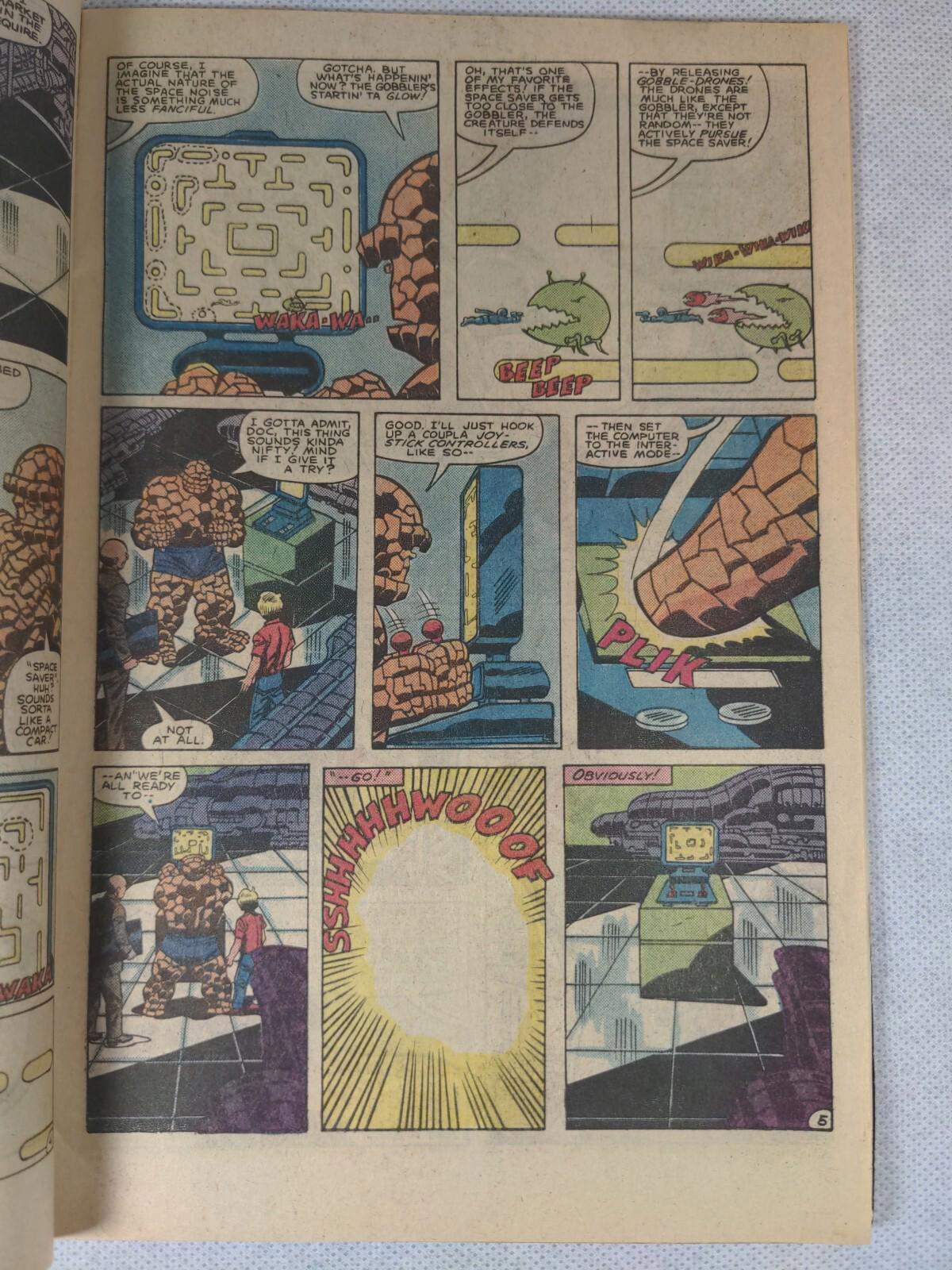 Marvel Comics Two-In-One The Thing And Video Wars #98 April 1983 - Vintage Comic - Retrorama UK