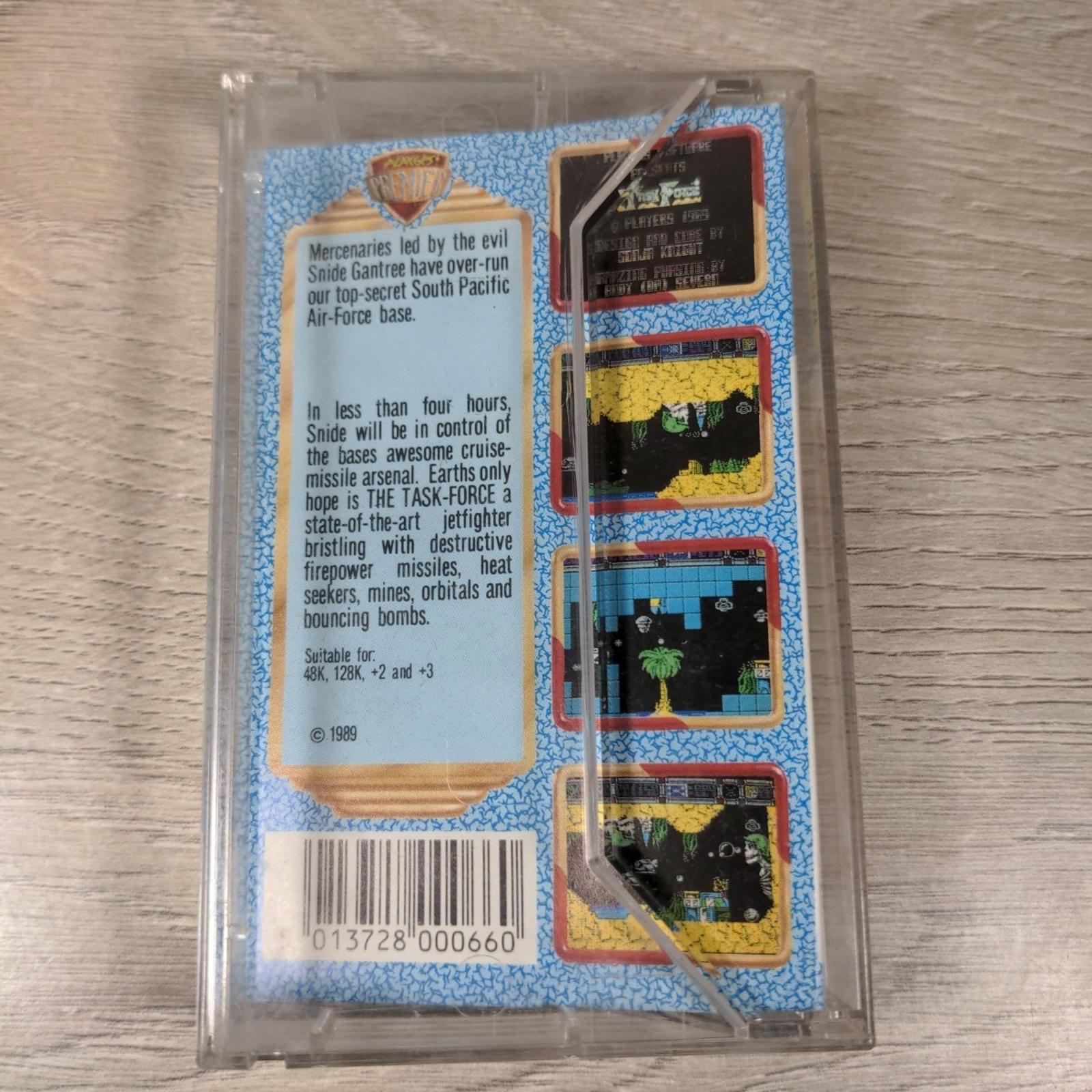 Taskforce ZX Spectrum 48/128K Game Cassette Players Premier Tested & Working - Retrorama UK