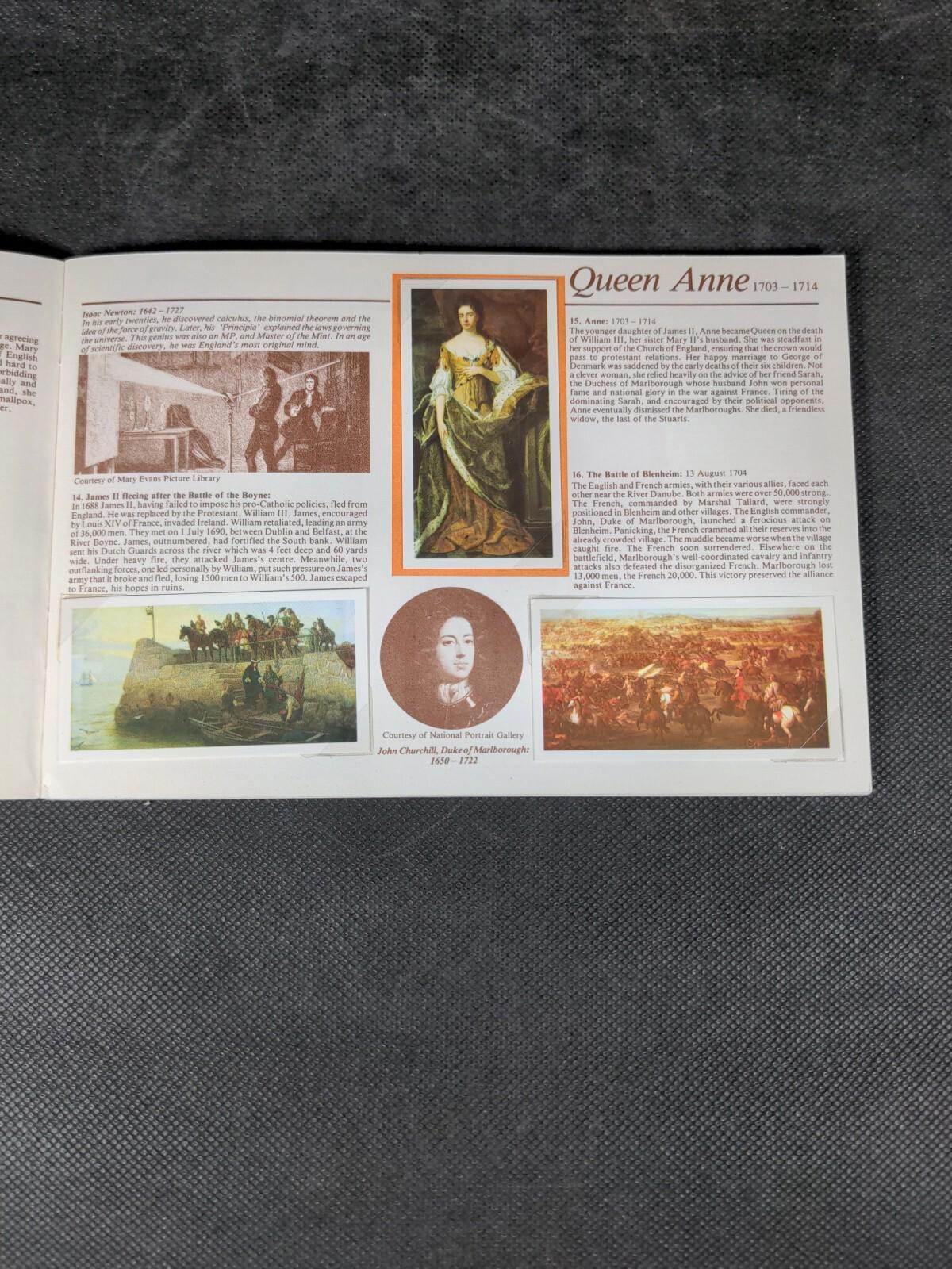 Brooke Bond Tea Cards: Cards Queen Elizabeth Album Complete All Cards In The Set